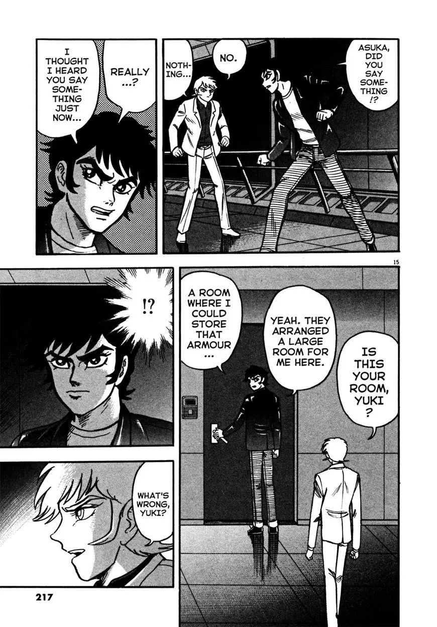 Devilman Saga - 17 page 13