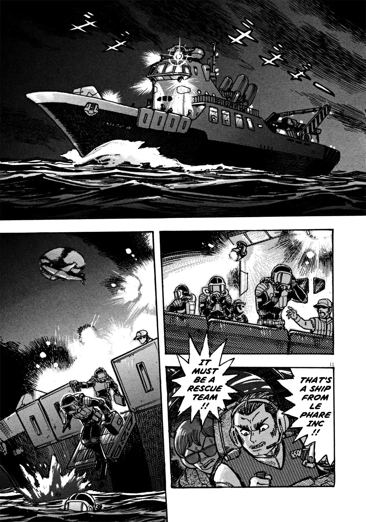 Devilman Saga - 22 page 11