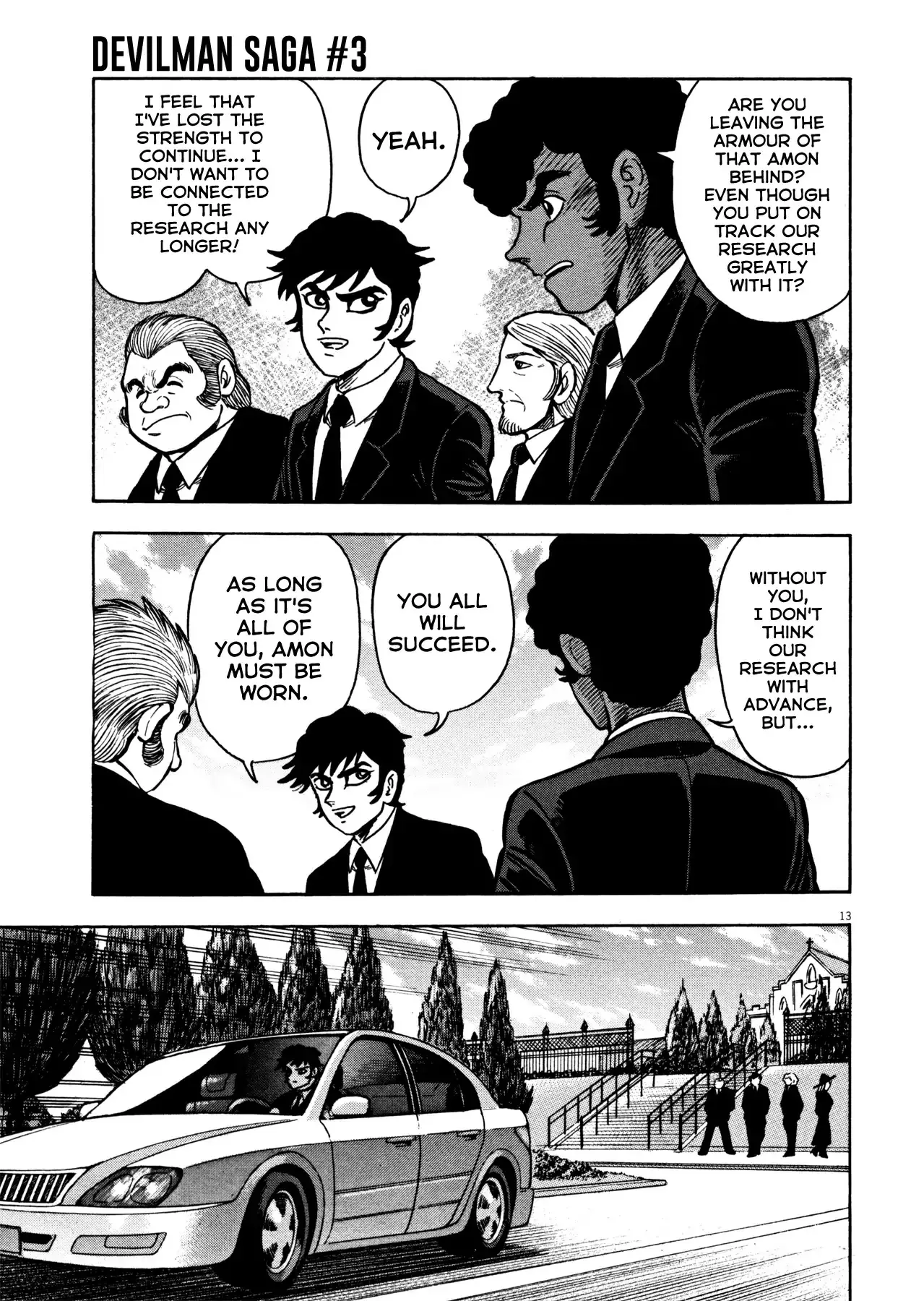 Devilman Saga - 23 page 13