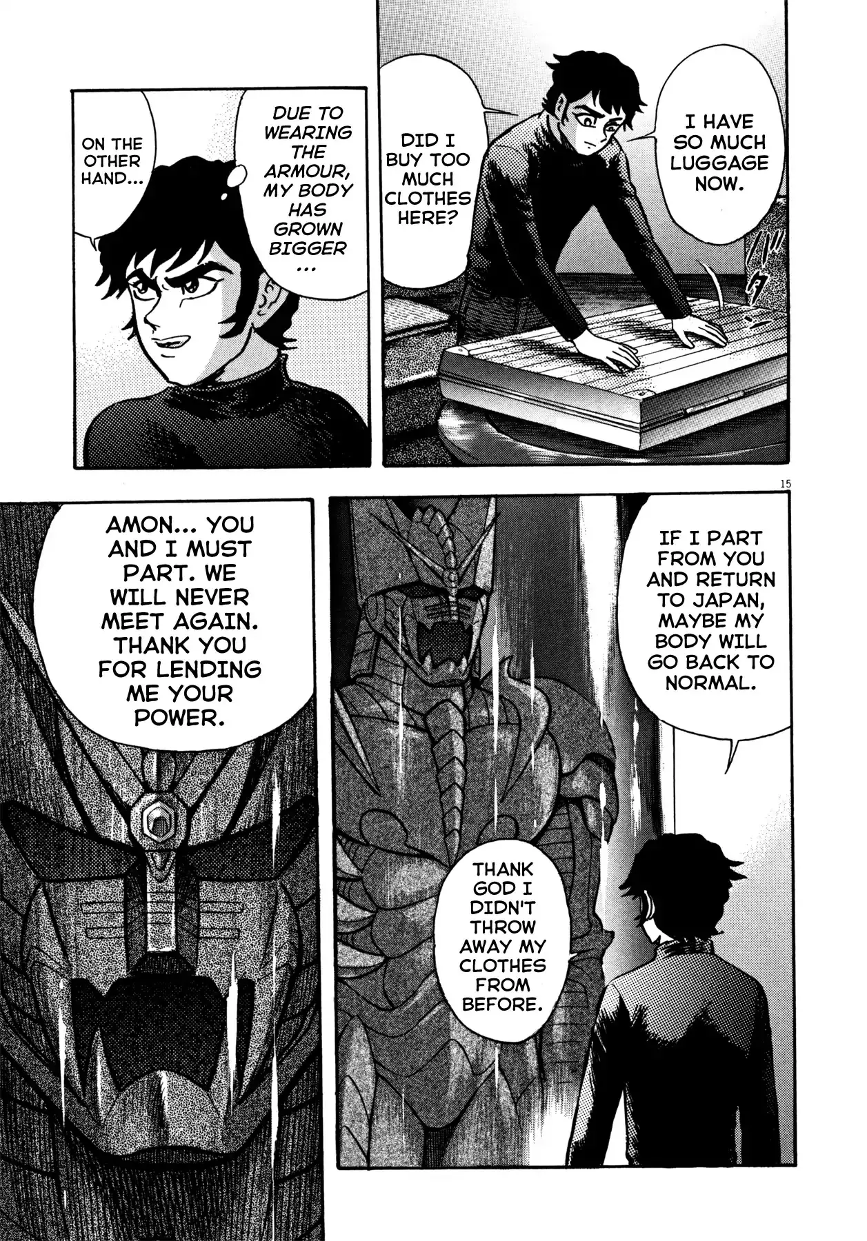 Devilman Saga - 23 page 15