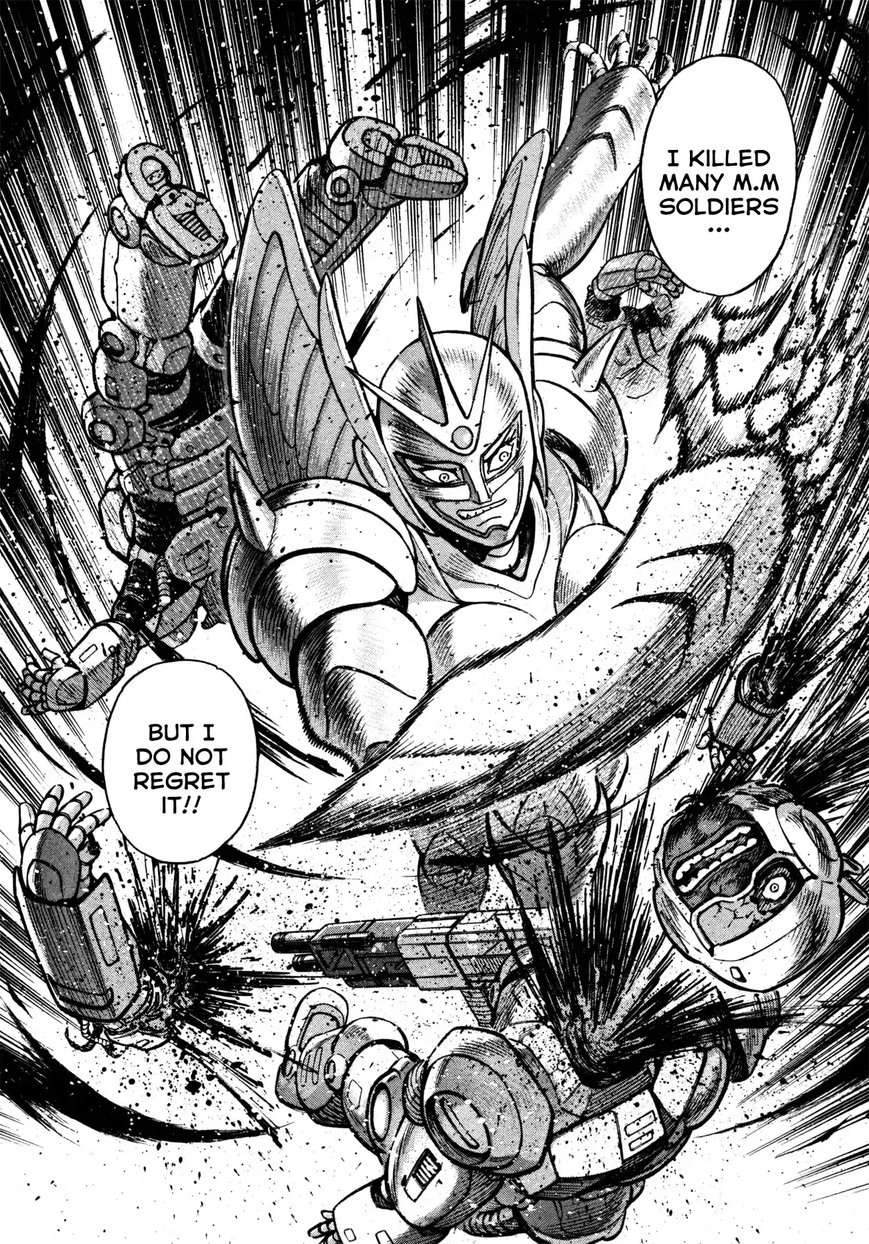 Devilman Saga - 23 page 20