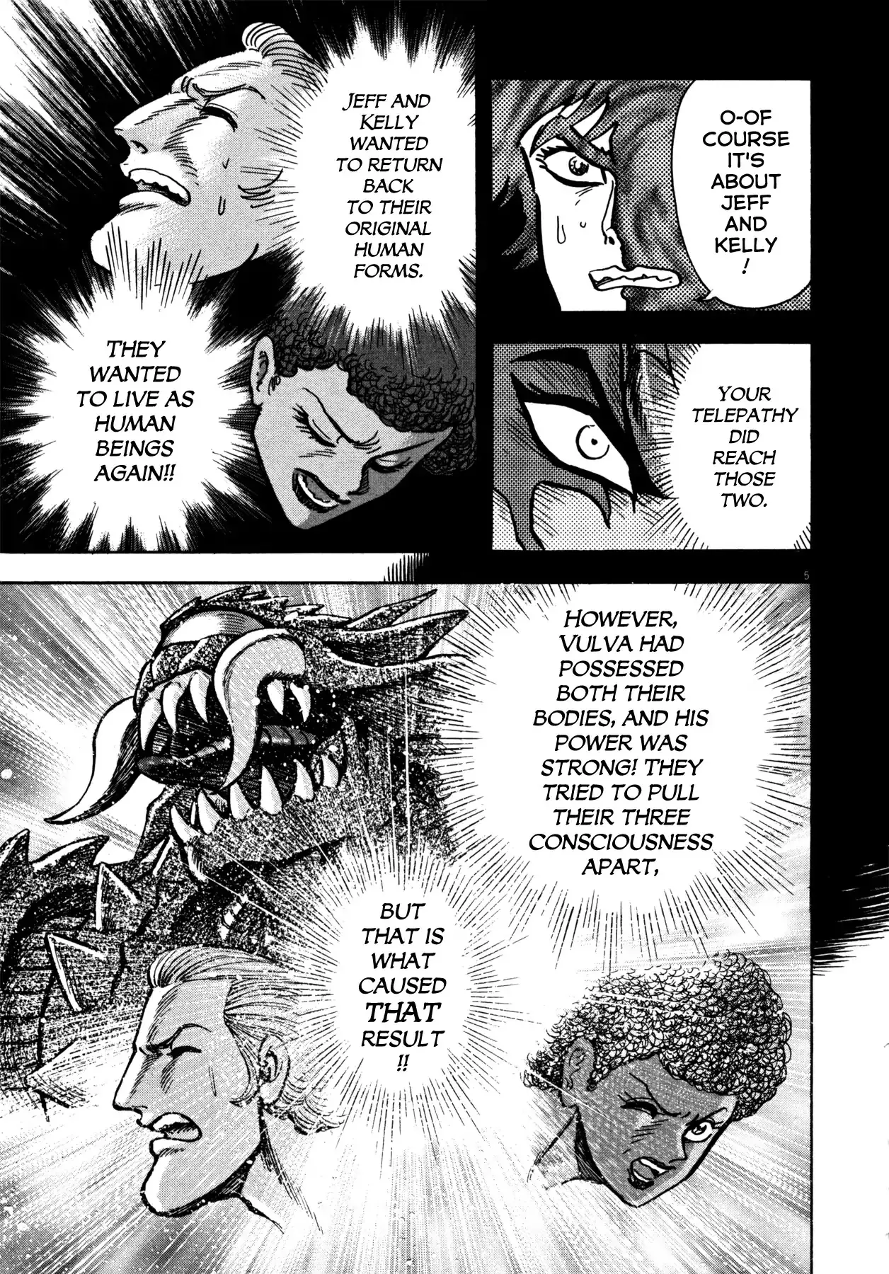 Devilman Saga - 23 page 5