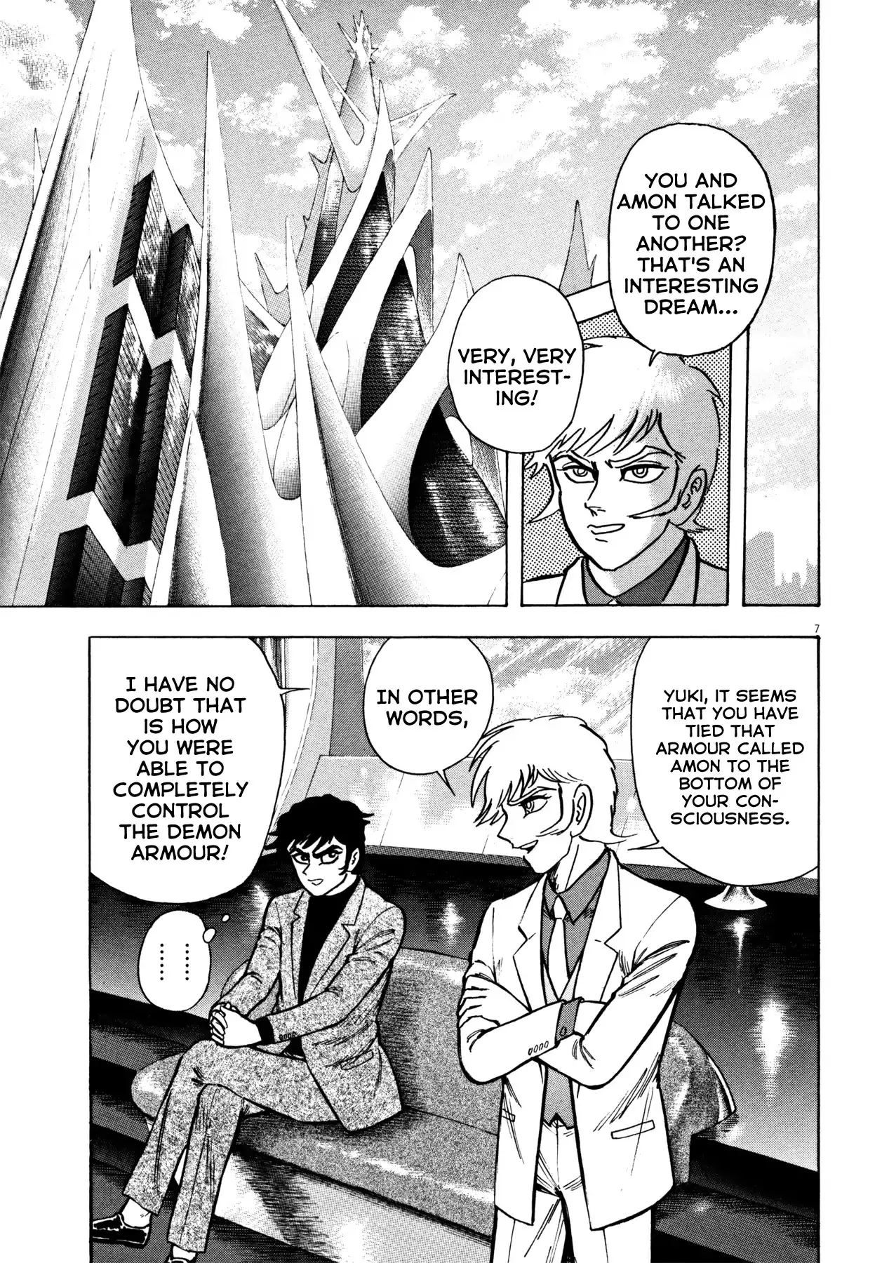 Devilman Saga - 23 page 7