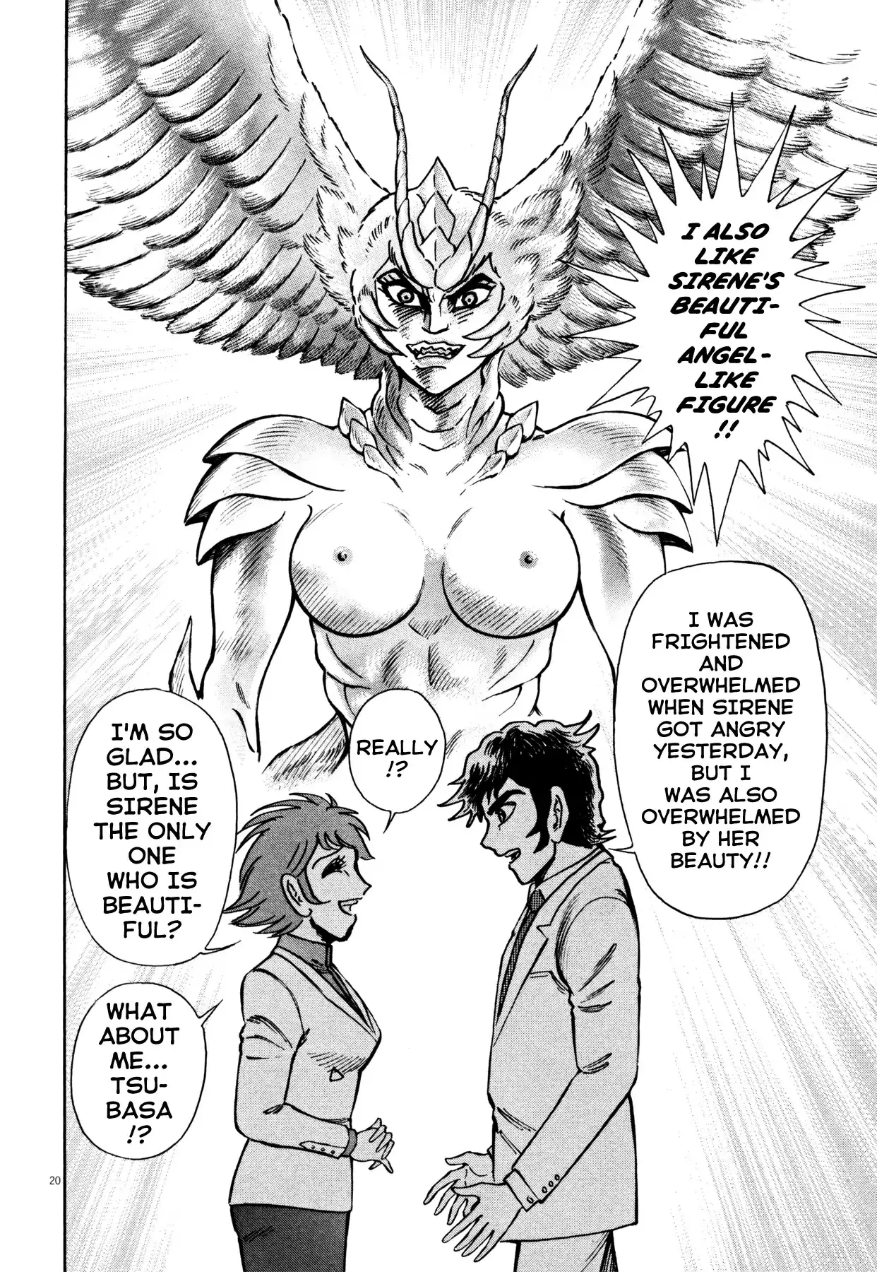 Devilman Saga - 25 page 20