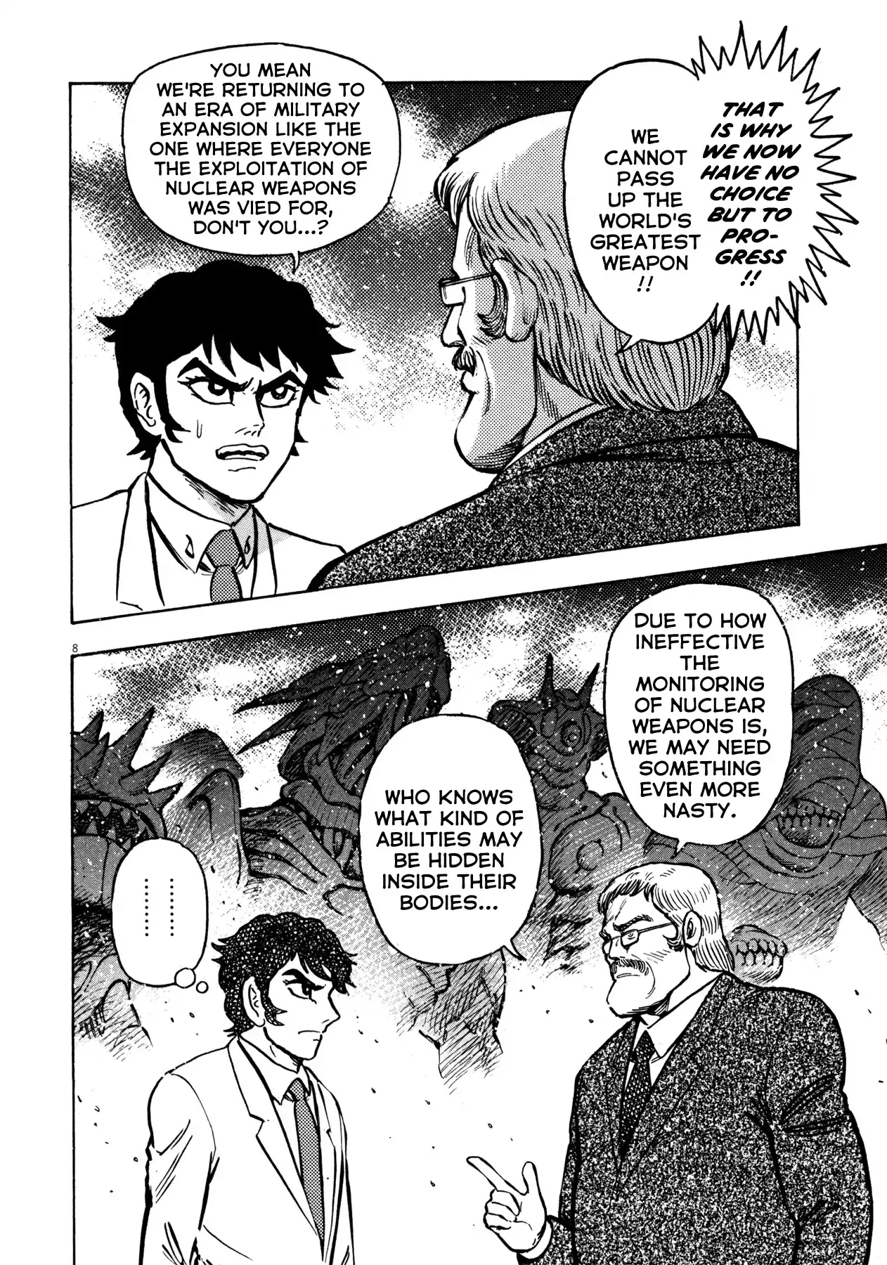 Devilman Saga - 25 page 8