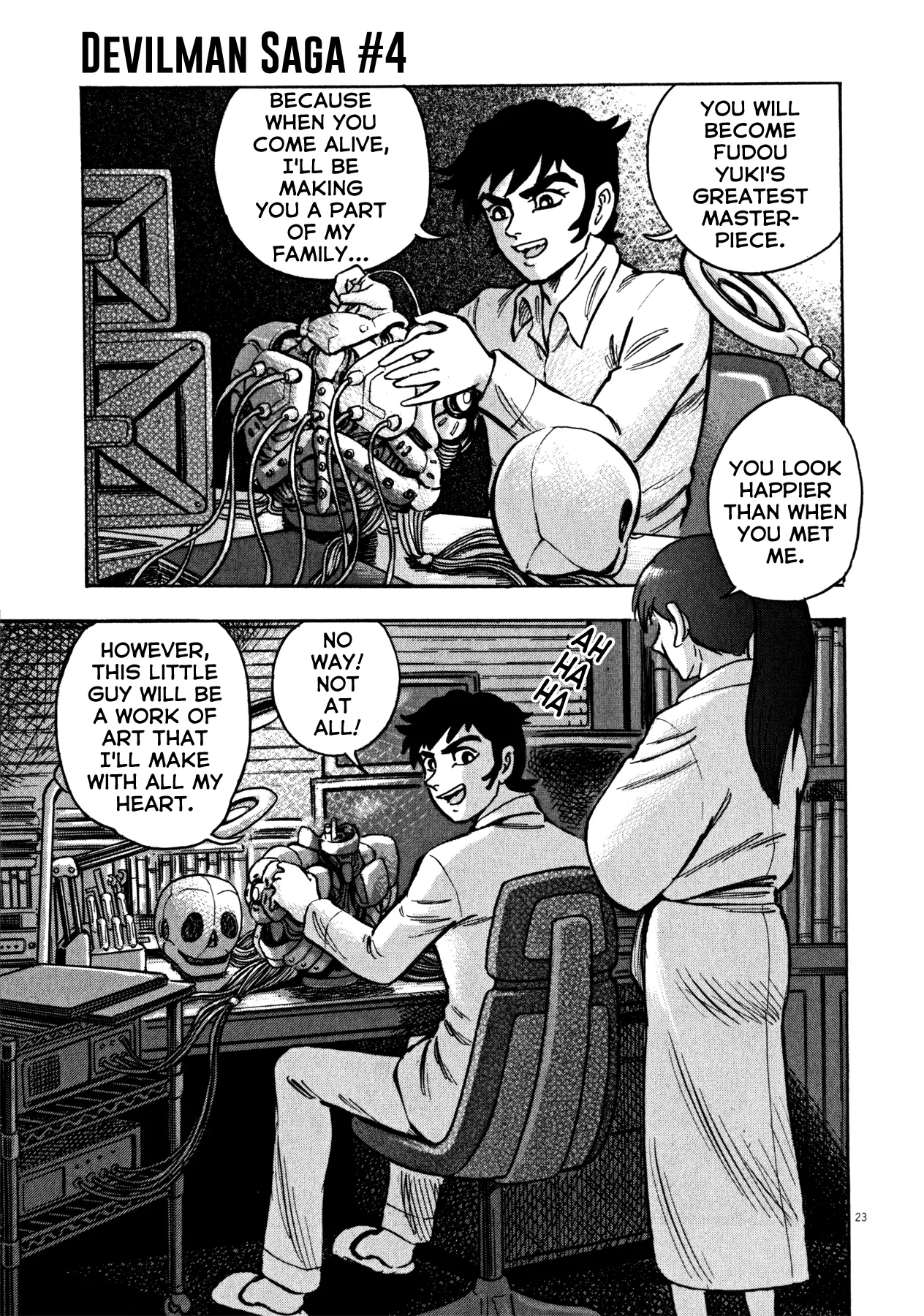 Devilman Saga - 27 page 22