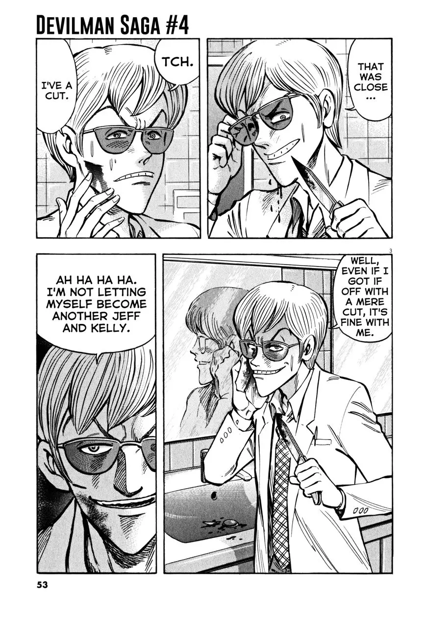 Devilman Saga - 28 page 4