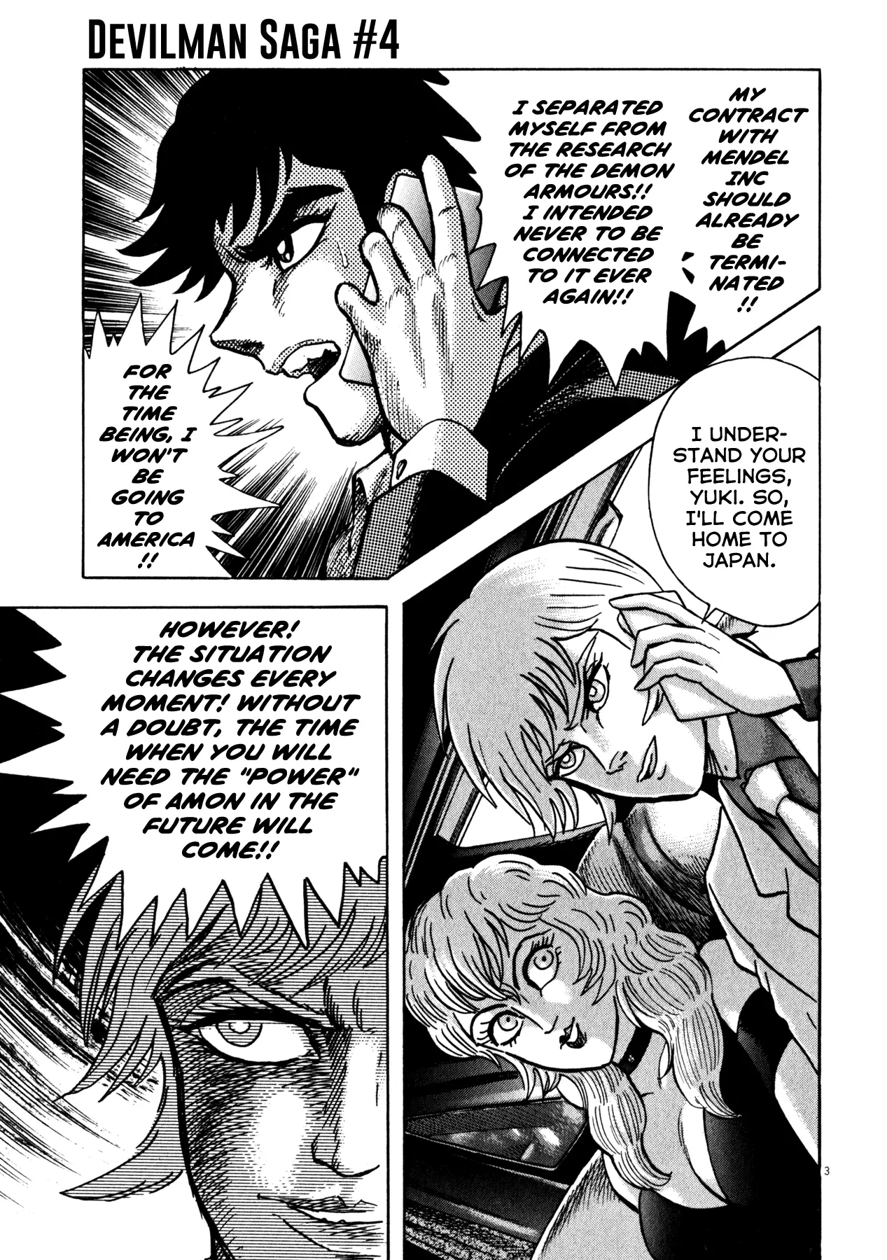 Devilman Saga - 29 page 3
