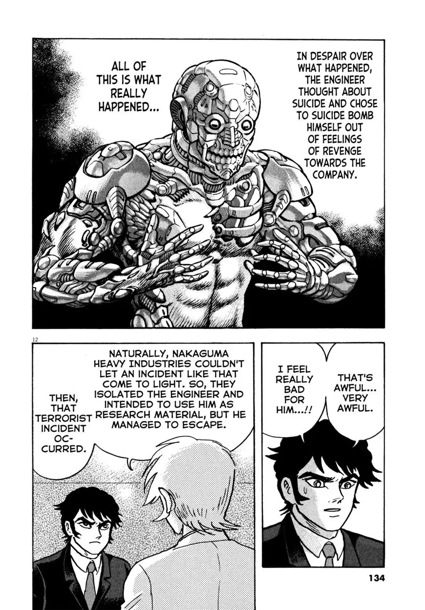 Devilman Saga - 31 page 11