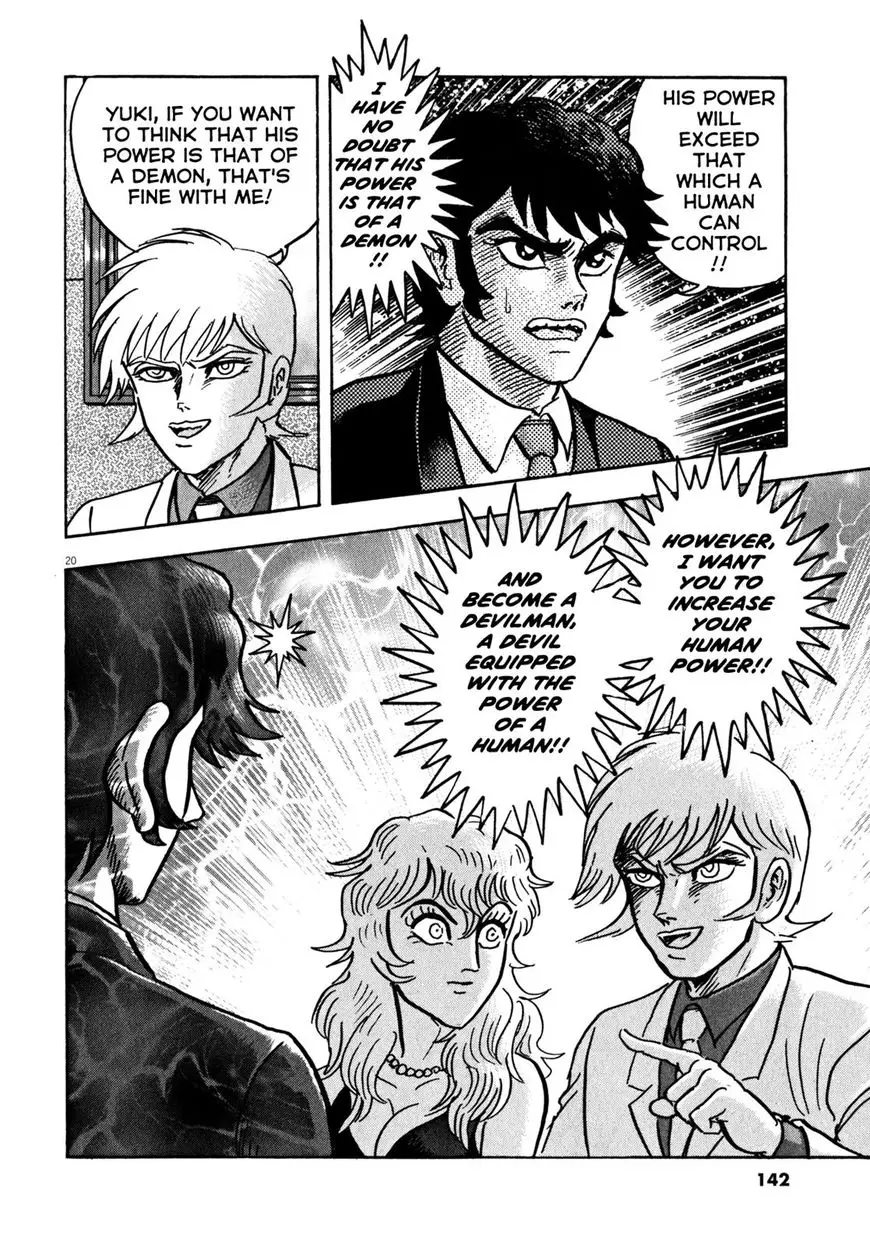 Devilman Saga - 31 page 19