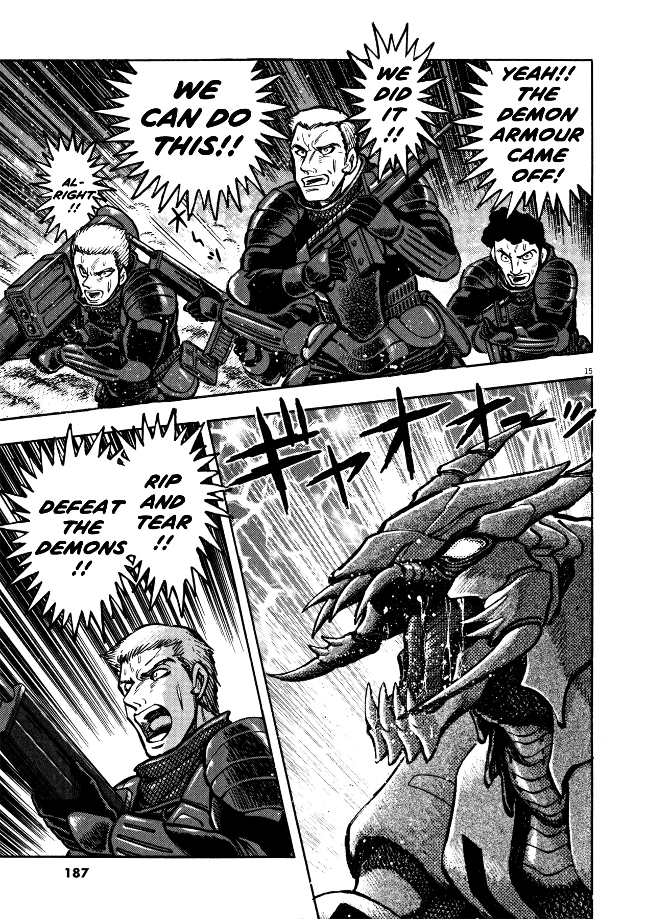 Devilman Saga - 33 page 13