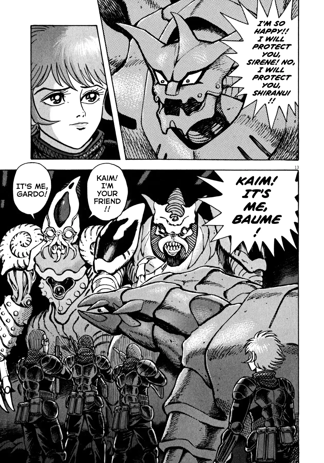 Devilman Saga - 34 page 11