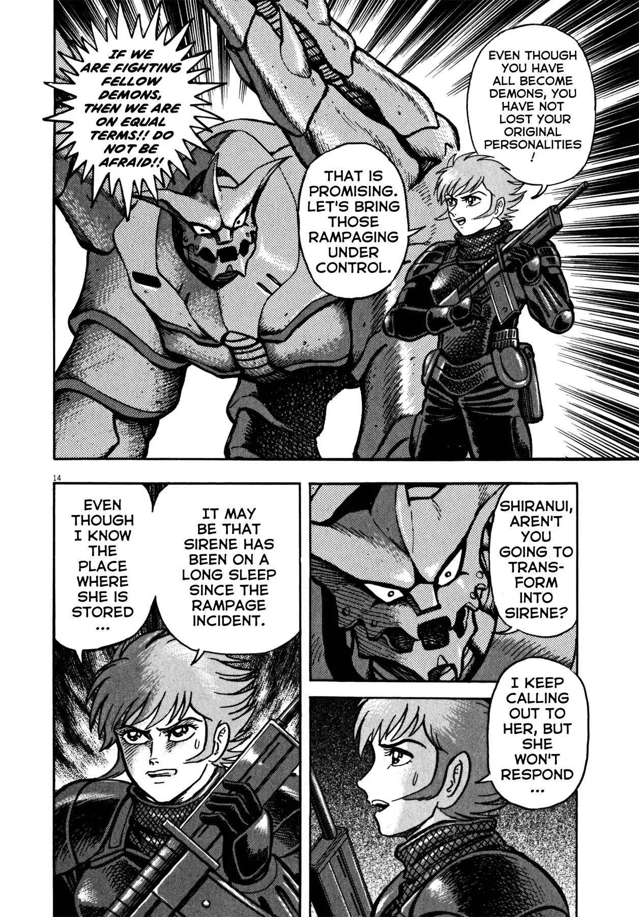 Devilman Saga - 34 page 12