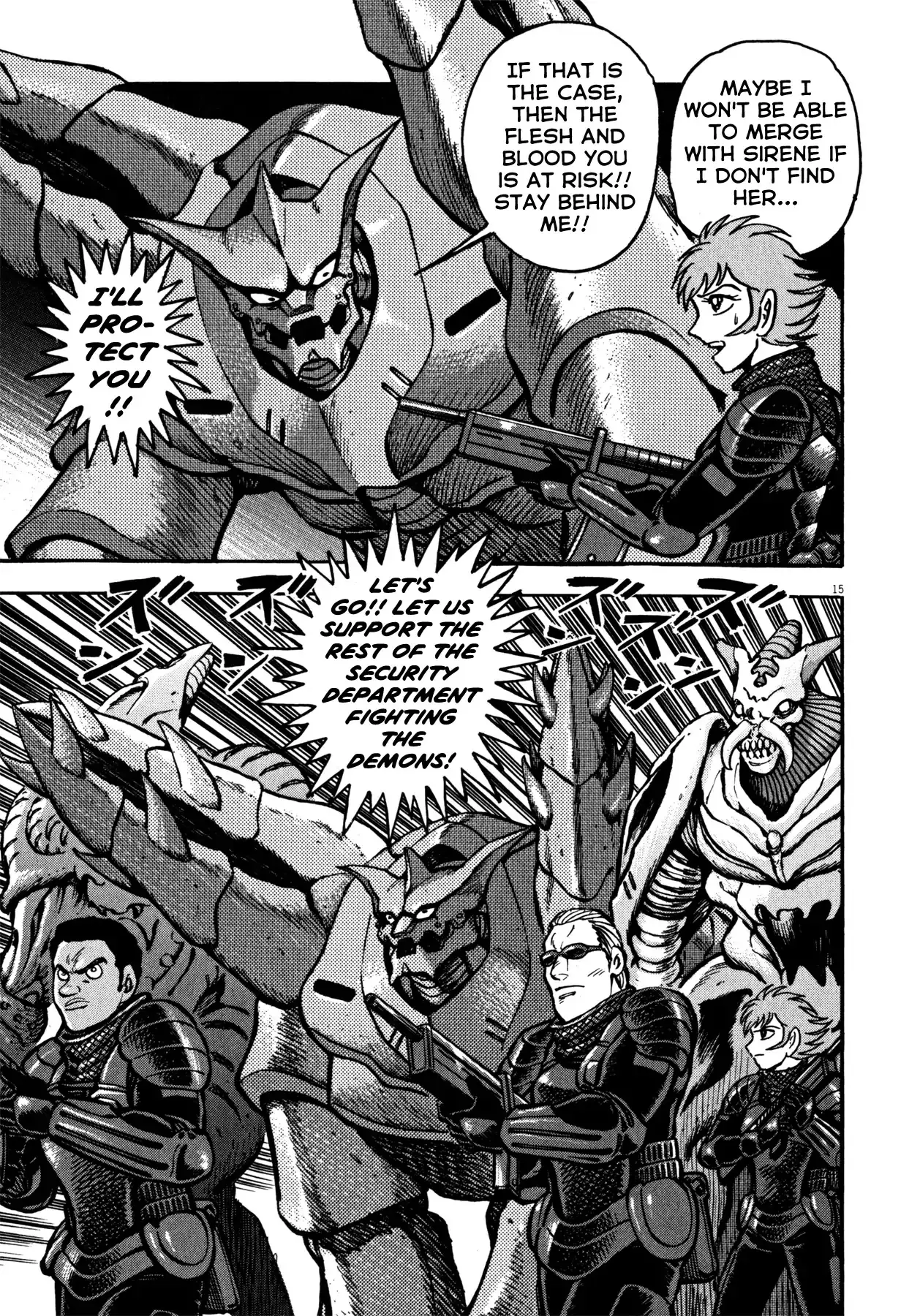Devilman Saga - 34 page 13