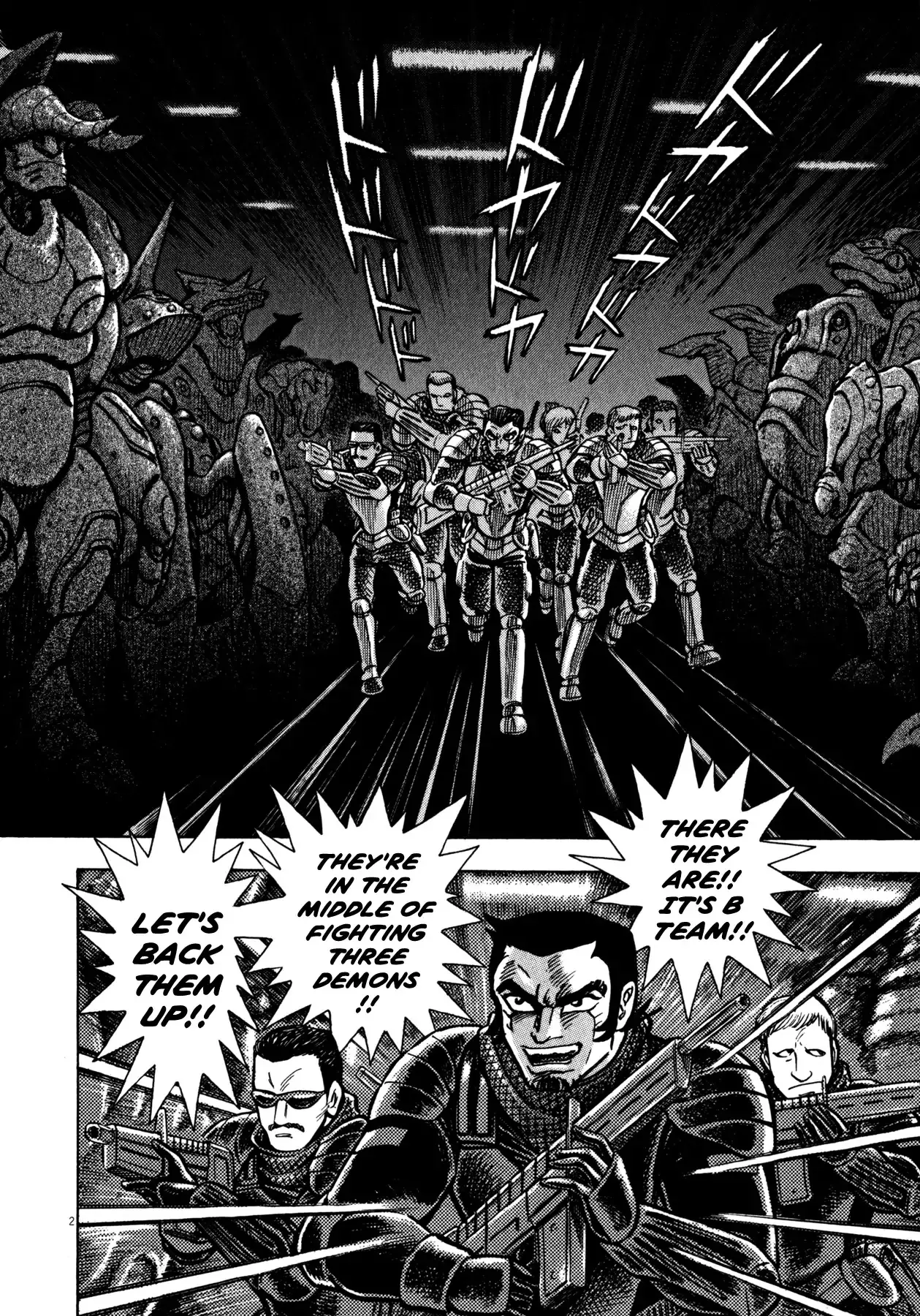 Devilman Saga - 34 page 2