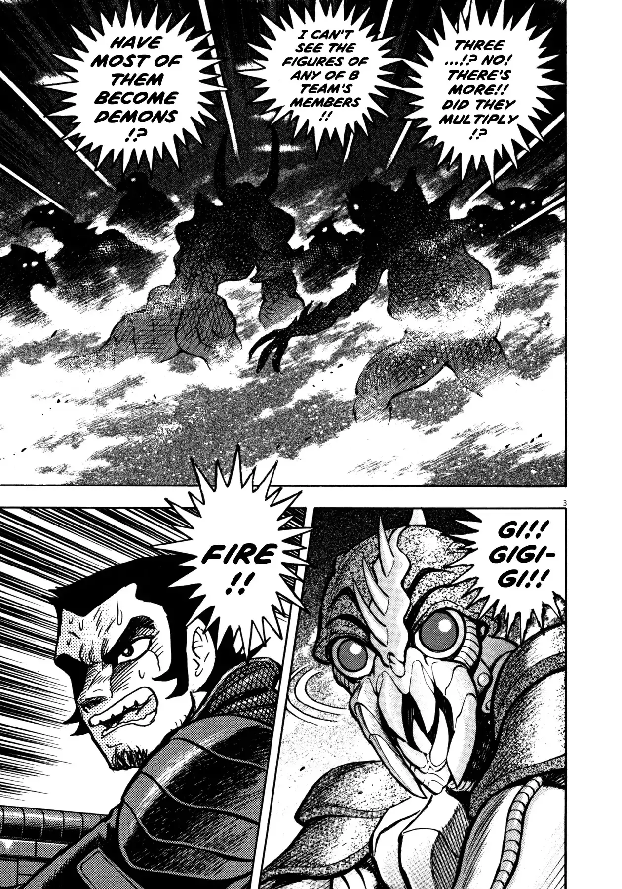 Devilman Saga - 34 page 3