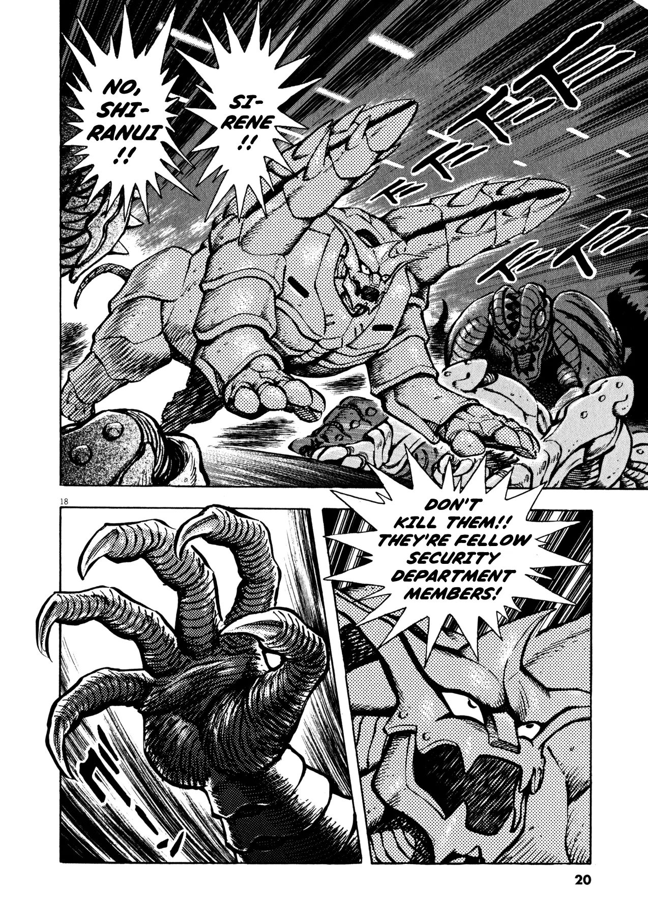 Devilman Saga - 35 page 20
