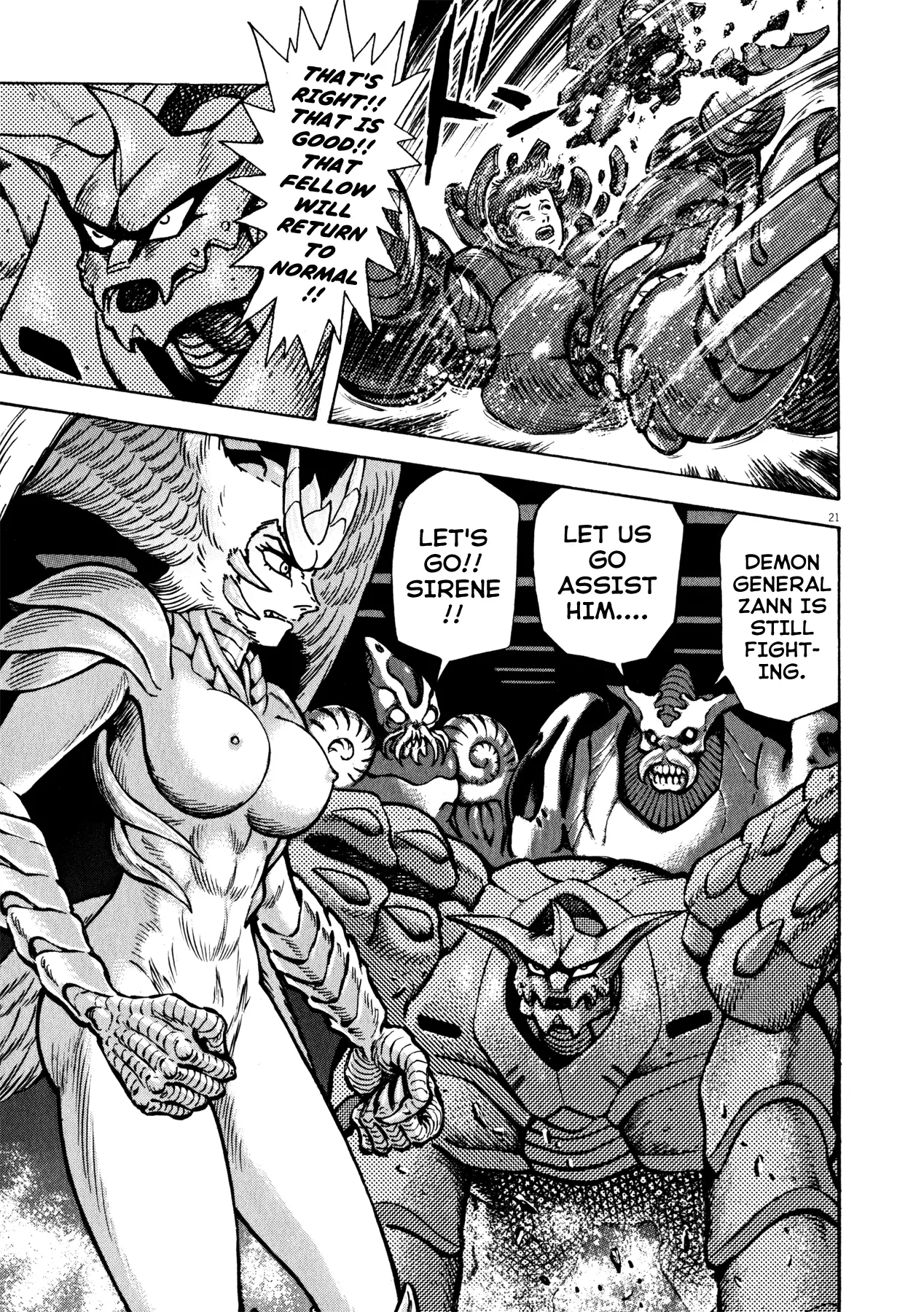 Devilman Saga - 35 page 23