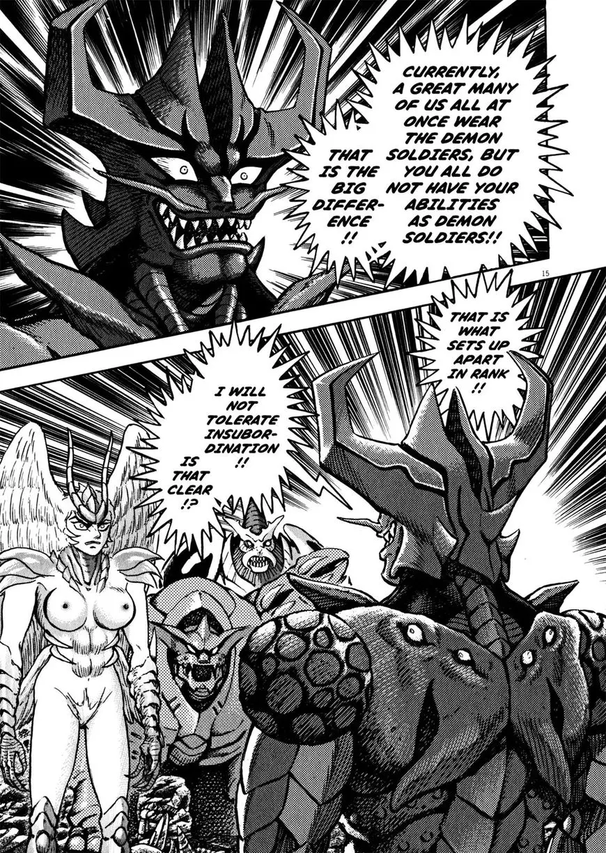 Devilman Saga - 36 page 14