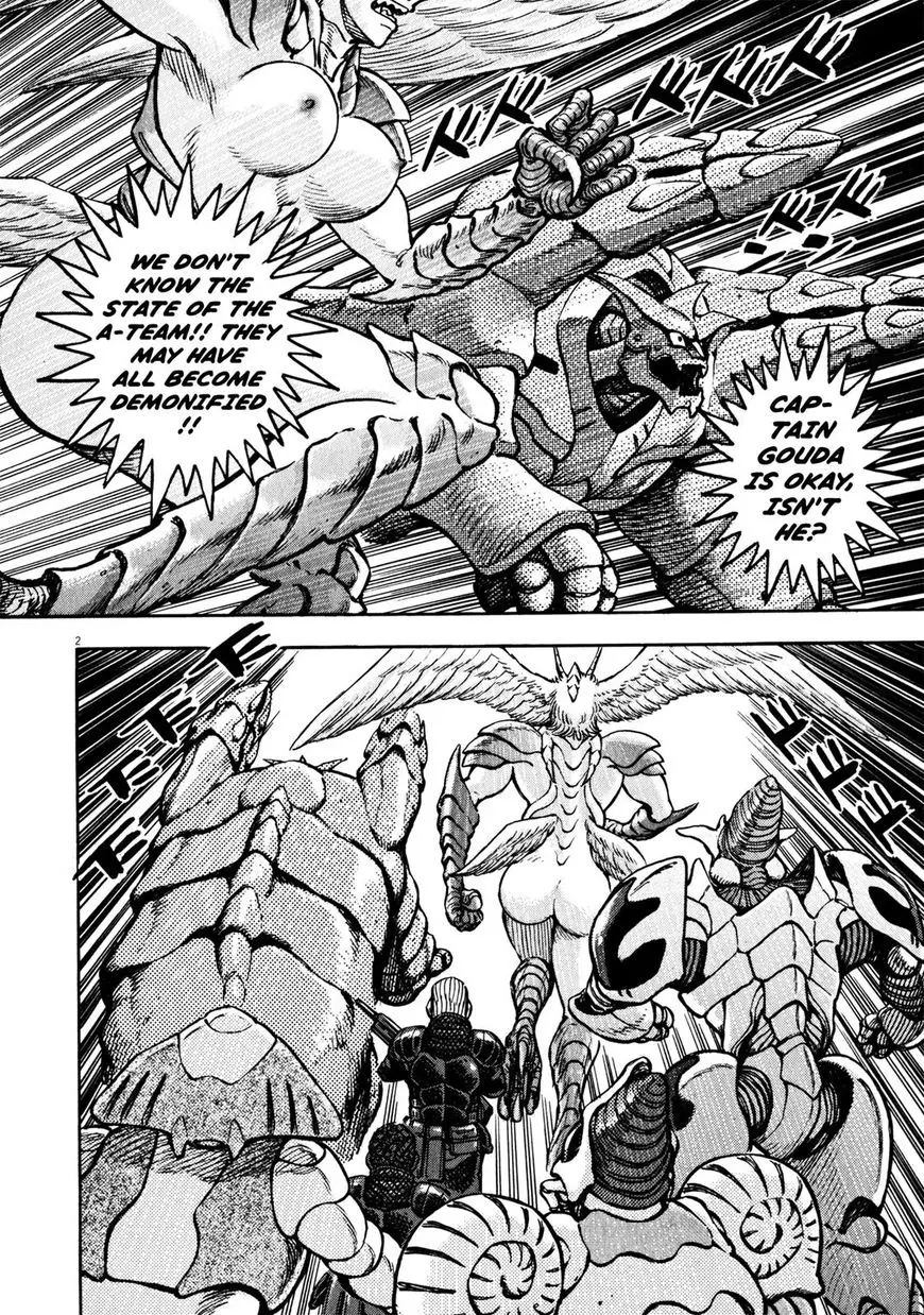 Devilman Saga - 36 page 2