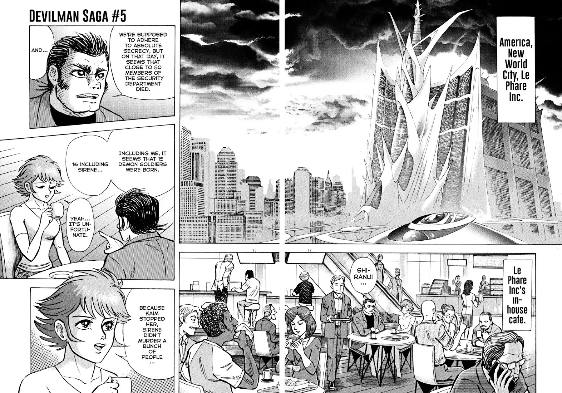 Devilman Saga - 37 page 12