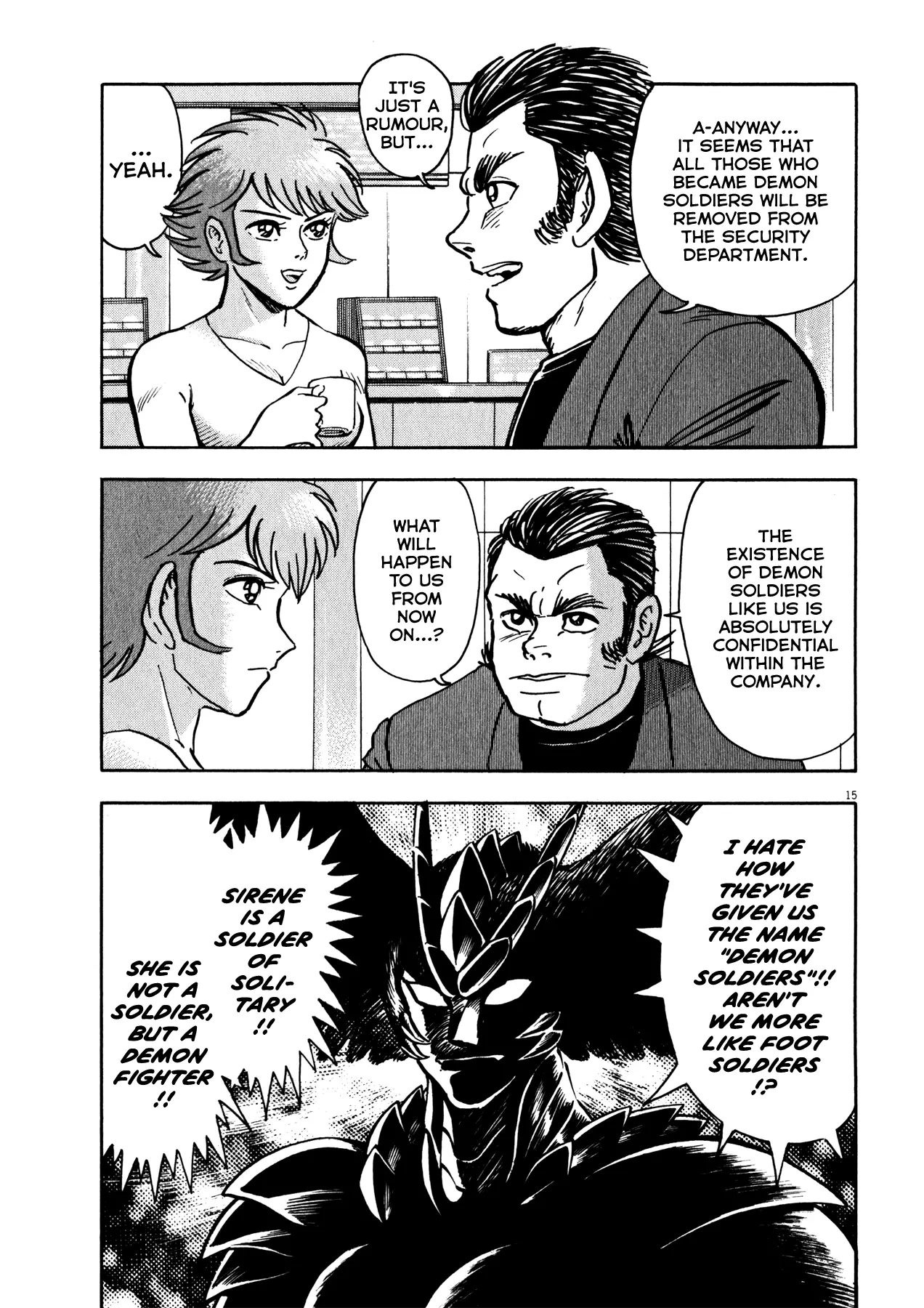 Devilman Saga - 37 page 14