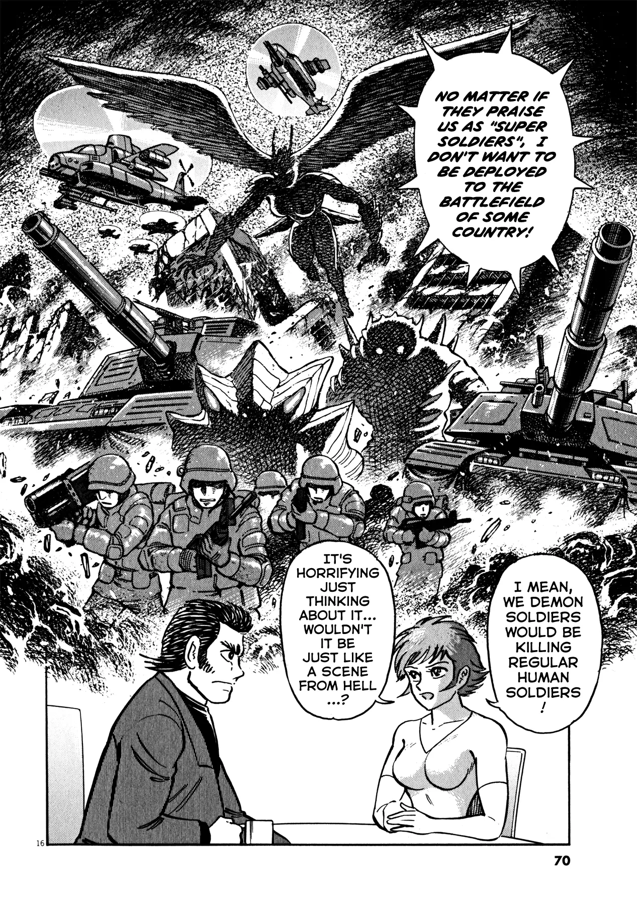 Devilman Saga - 37 page 15