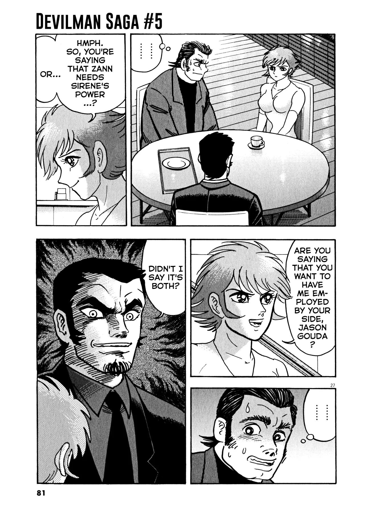Devilman Saga - 37 page 26
