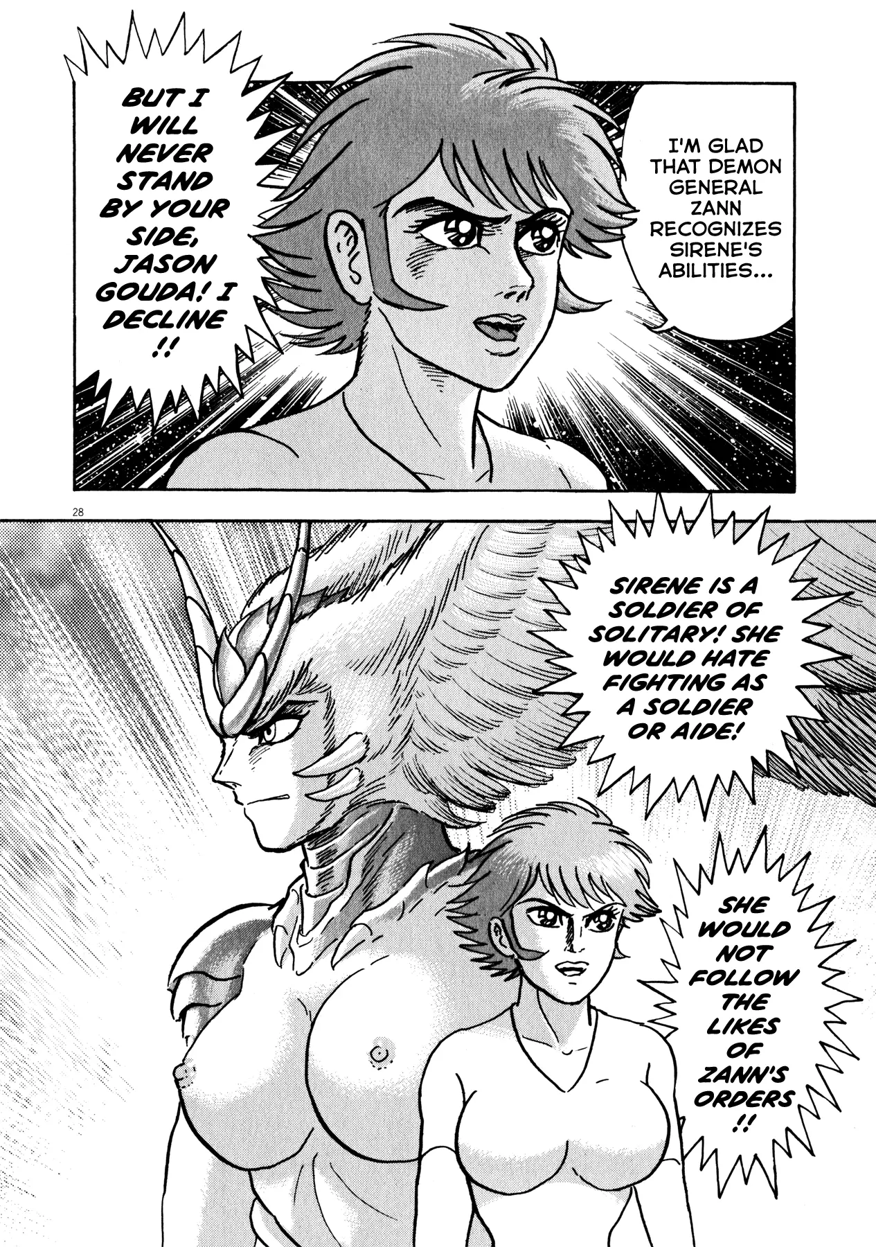 Devilman Saga - 37 page 27