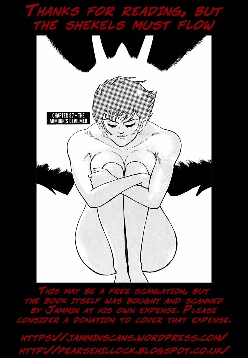 Devilman Saga - 37 page 33
