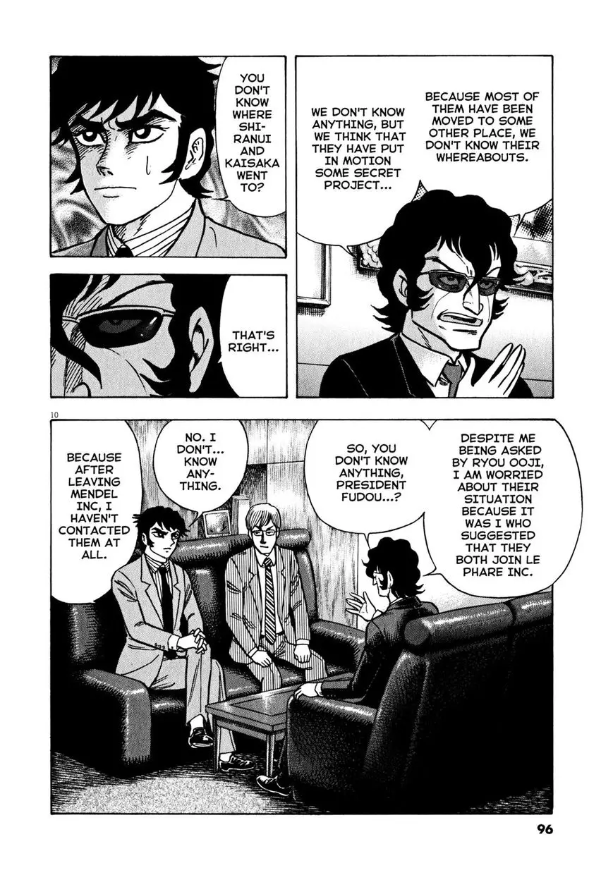 Devilman Saga - 38 page 10