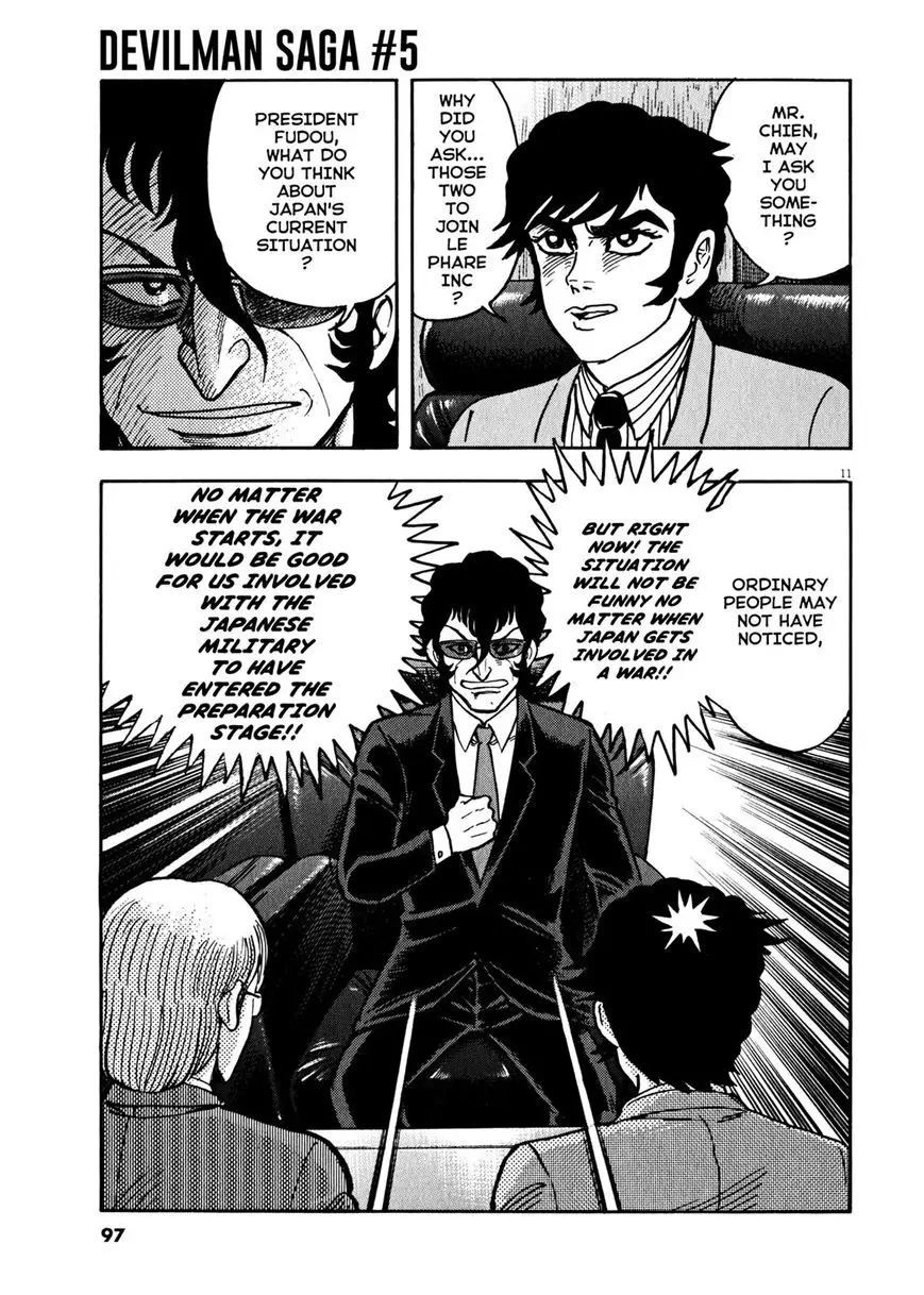 Devilman Saga - 38 page 11