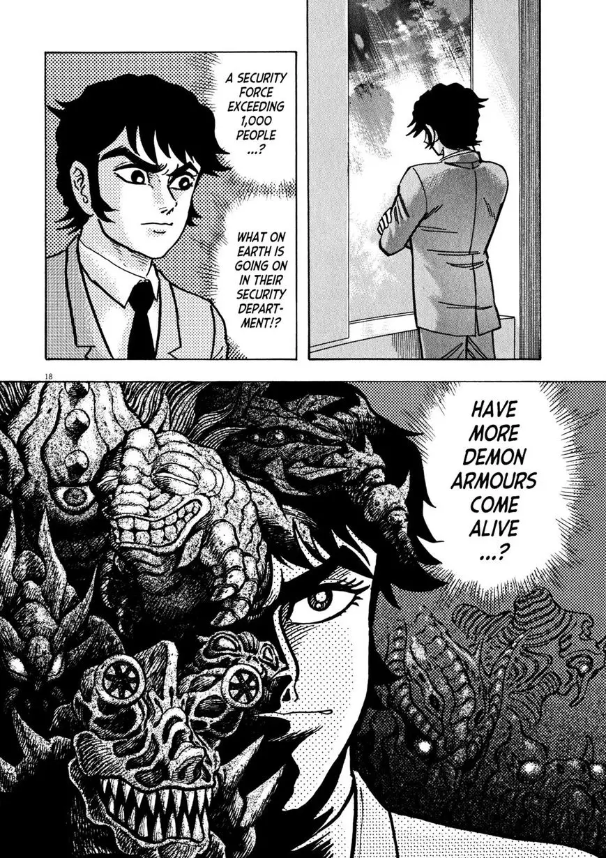 Devilman Saga - 38 page 17