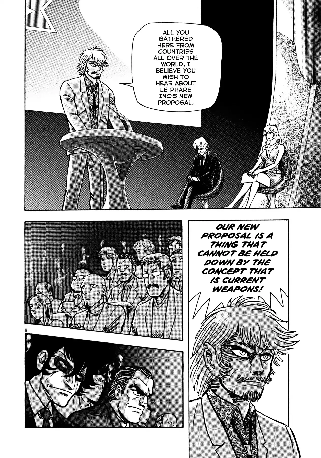Devilman Saga - 41 page 7