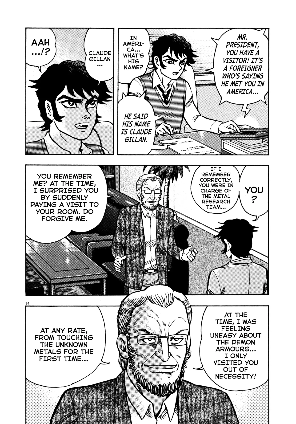Devilman Saga - 43 page 13