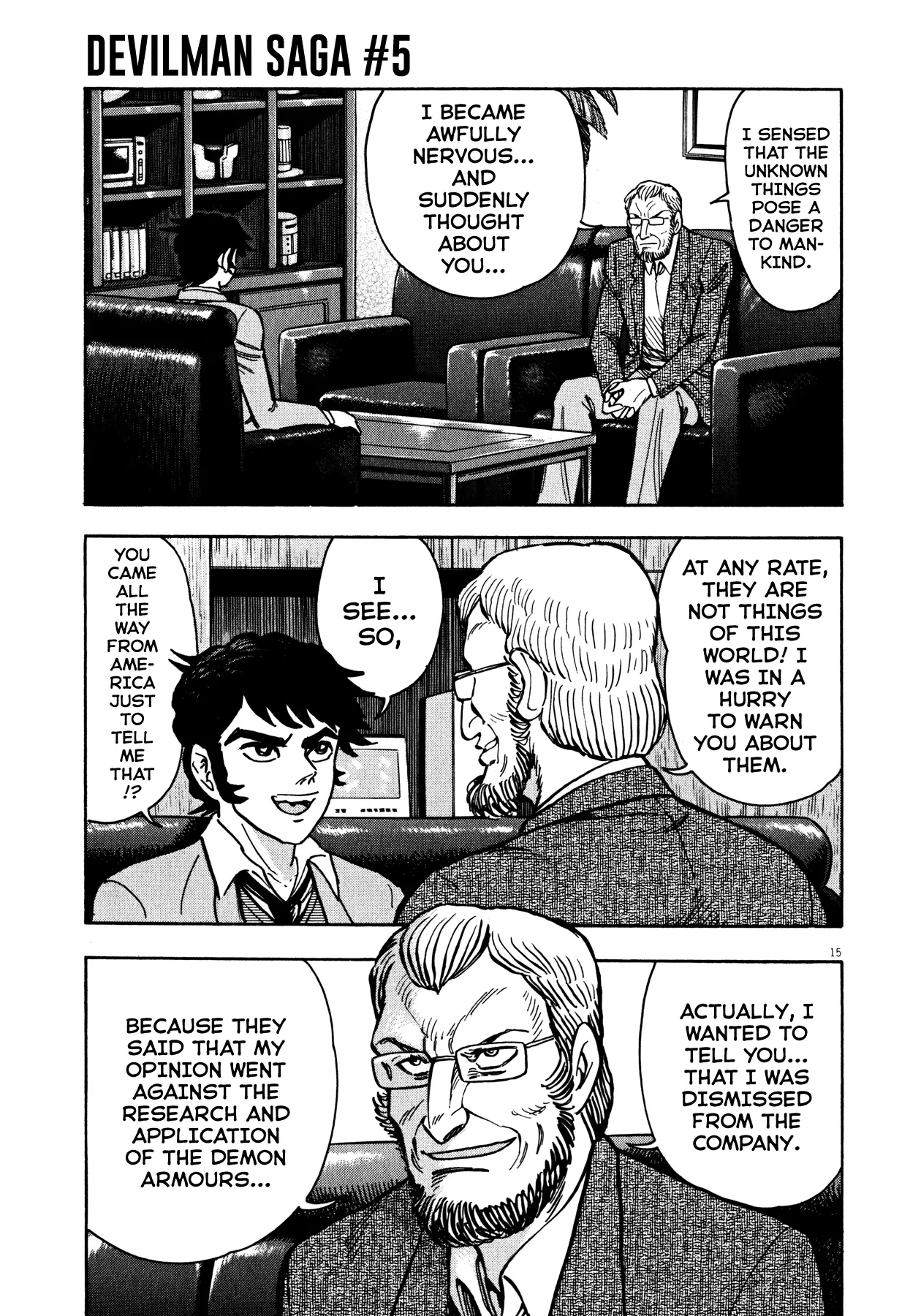 Devilman Saga - 43 page 14
