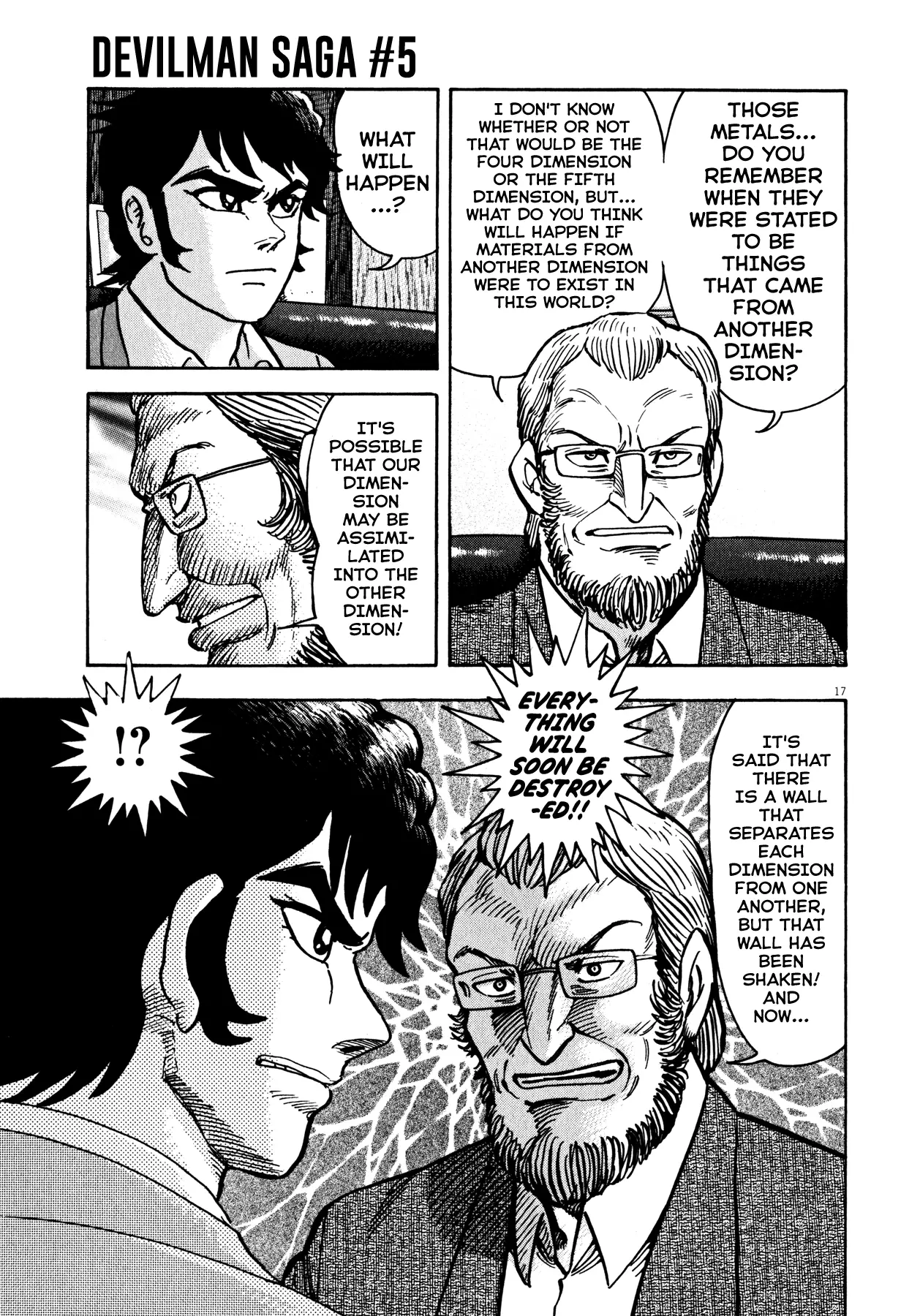 Devilman Saga - 43 page 16