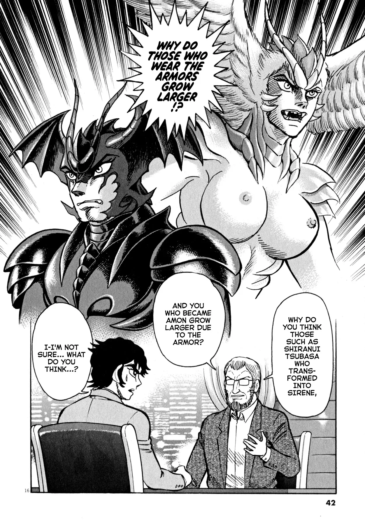 Devilman Saga - 45 page 14