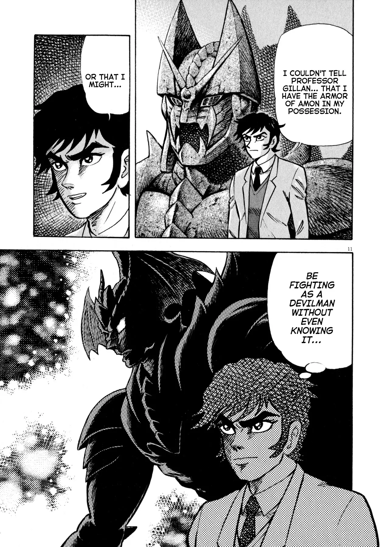 Devilman Saga - 46 page 11