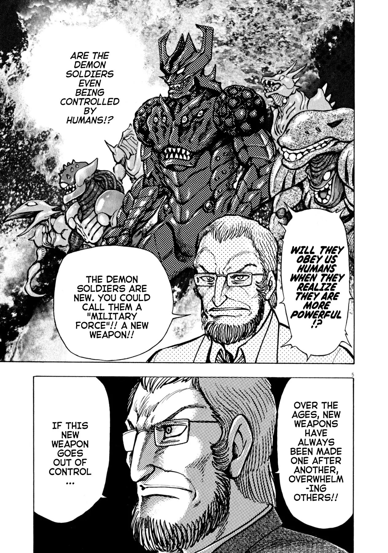 Devilman Saga - 46 page 5