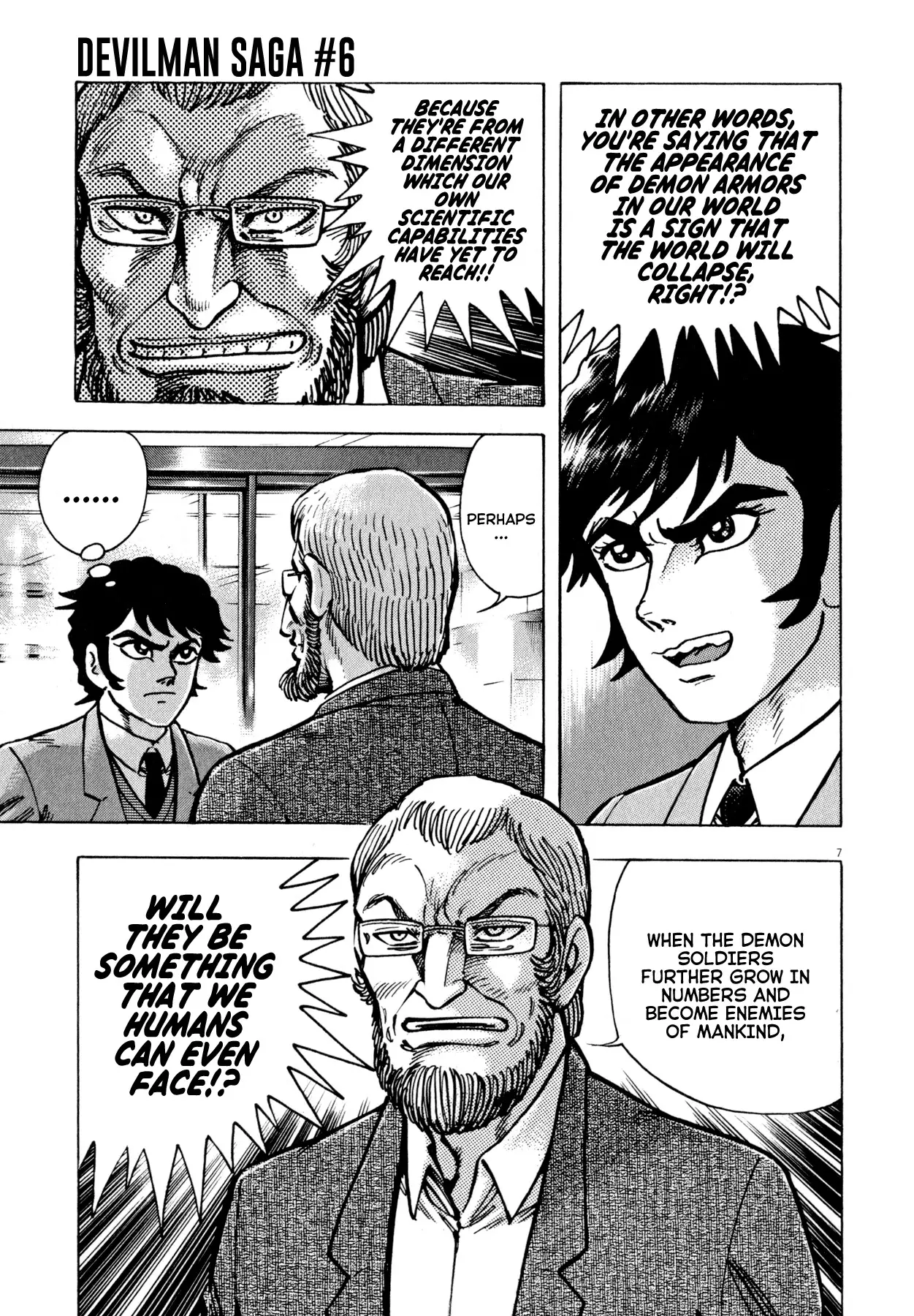 Devilman Saga - 46 page 7