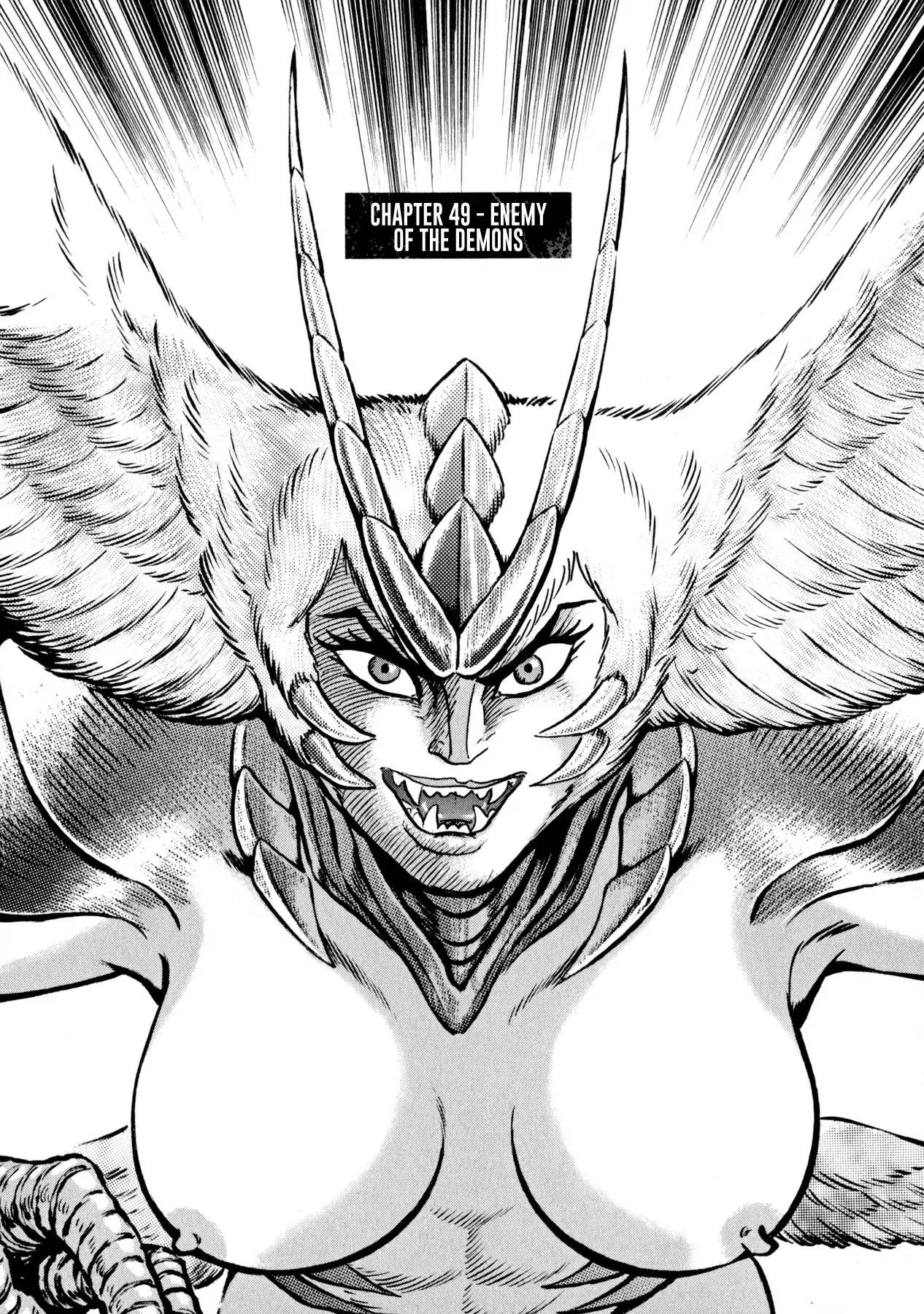 Devilman Saga - 49 page 1
