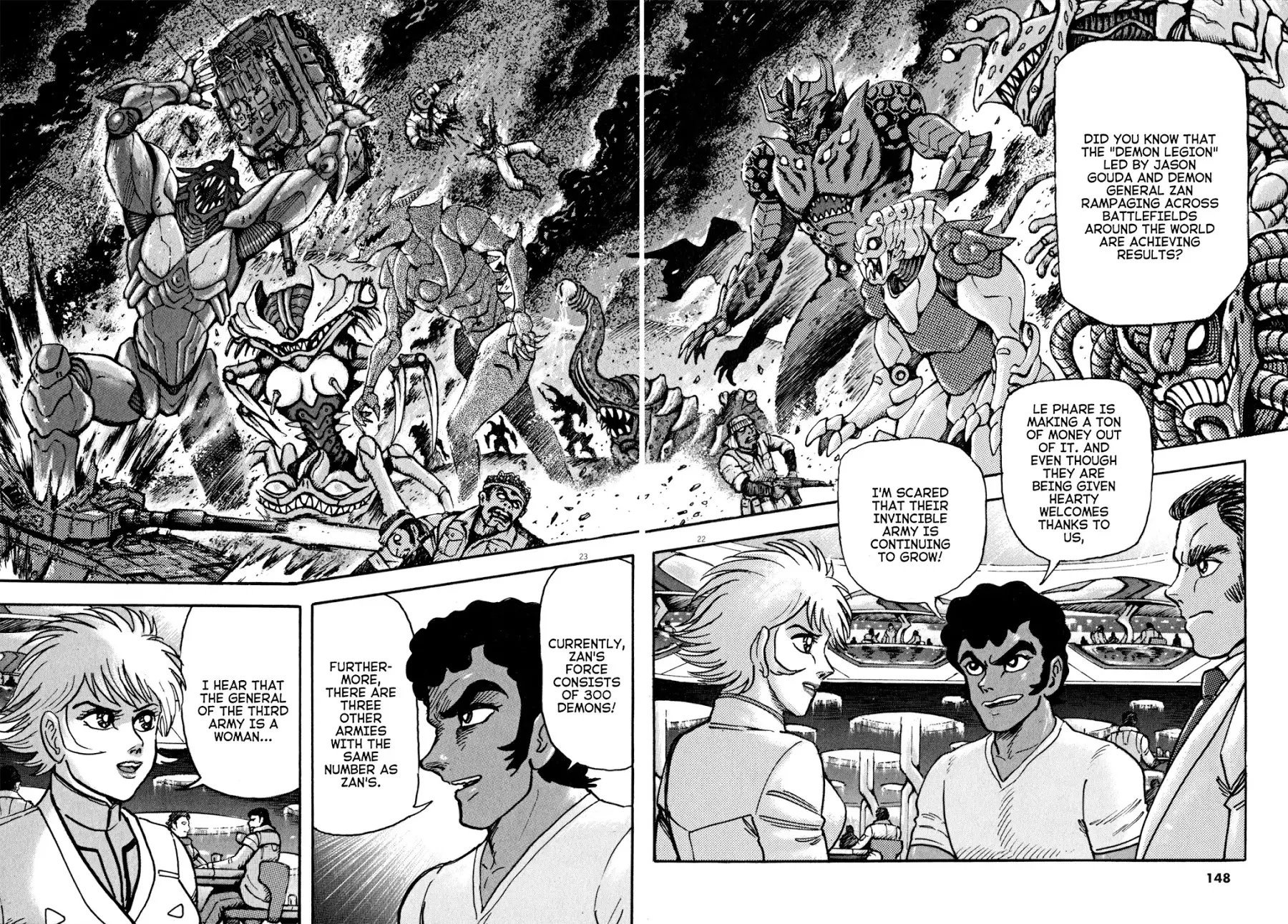 Devilman Saga - 49 page 19