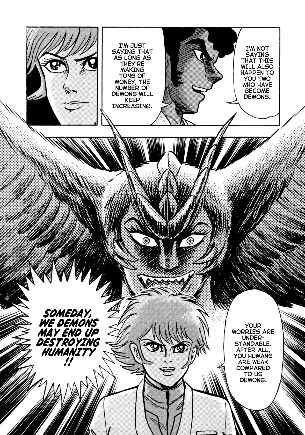 Devilman Saga - 49 page 22