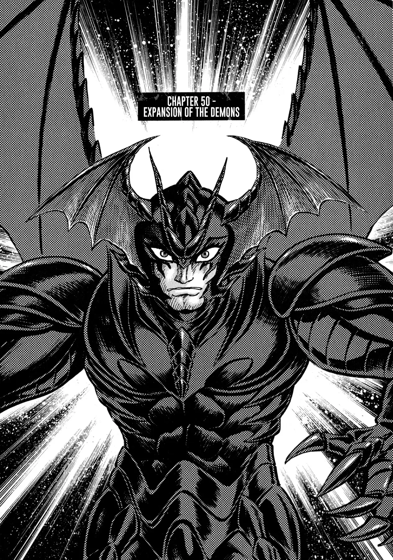 Devilman Saga - 50 page 1