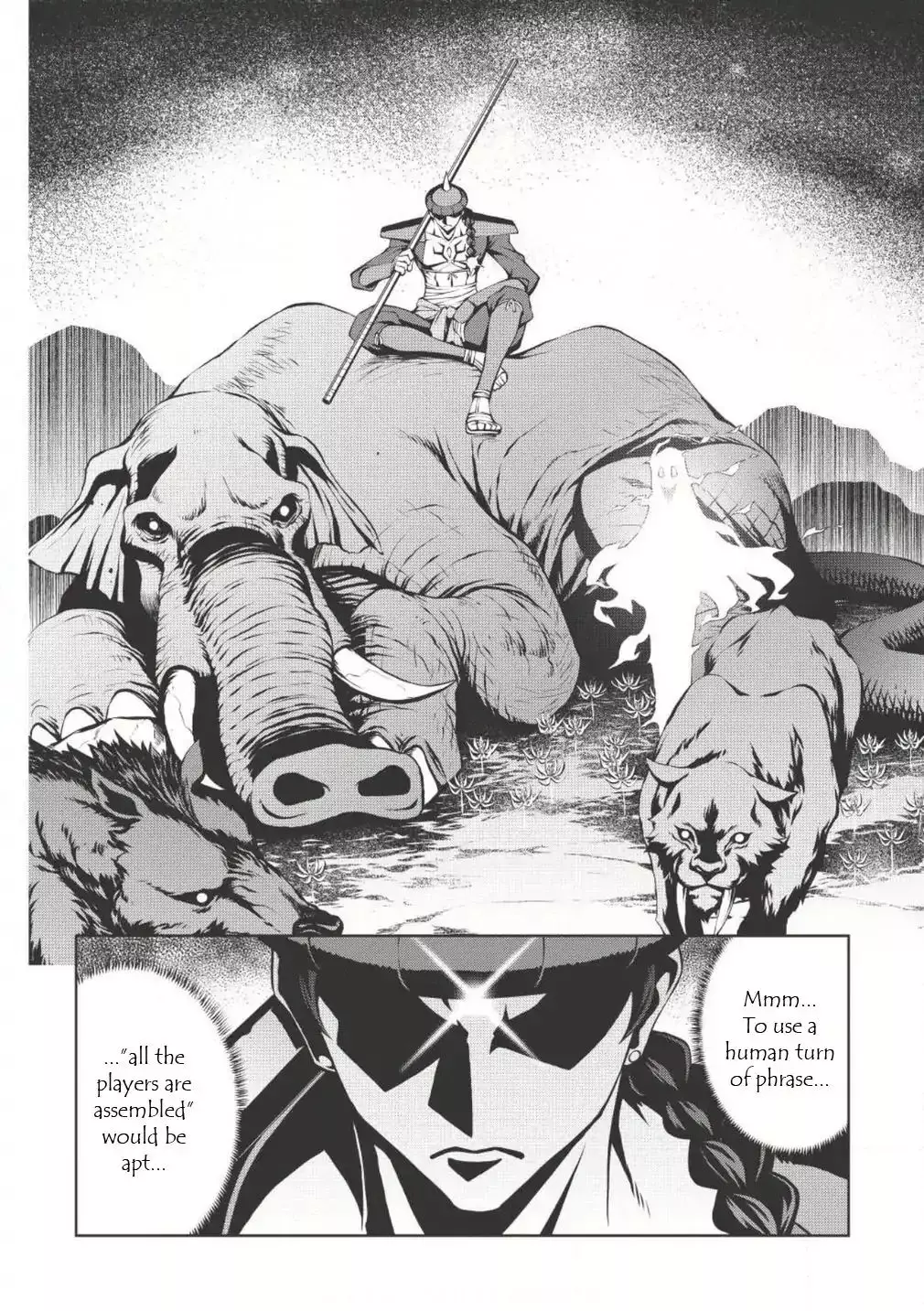 Hakaiou ~Gaogaigar Vs Betterman~ The Comic - 4.2 page 8
