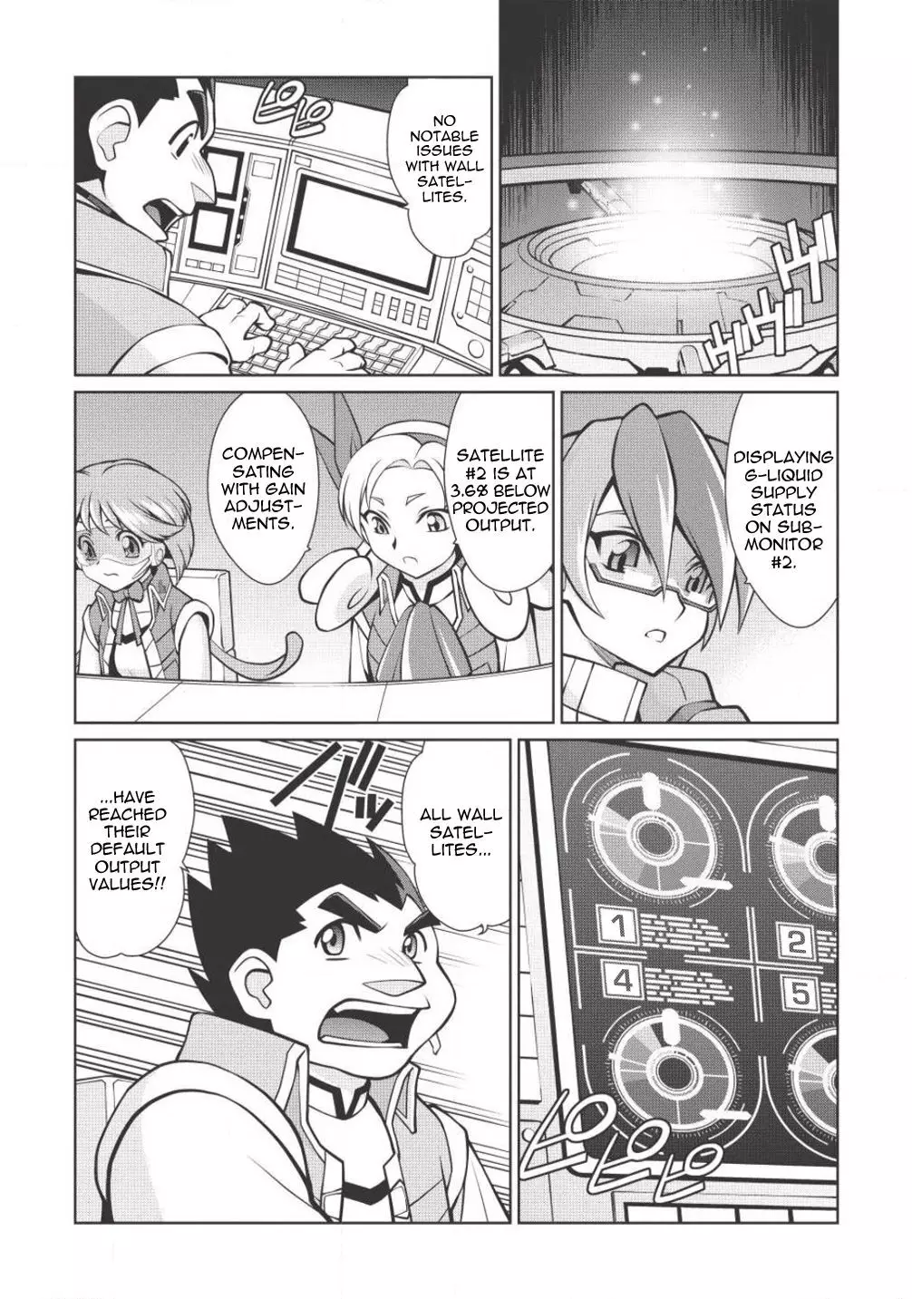 Hakaiou ~Gaogaigar Vs Betterman~ The Comic - 5.1 page 7