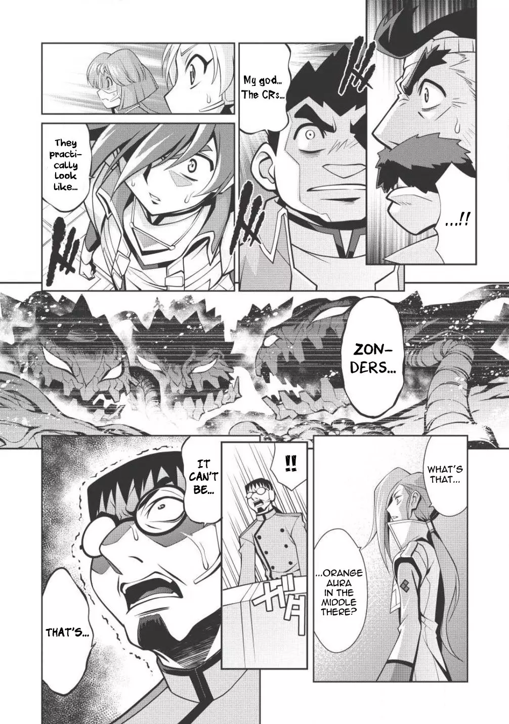 Hakaiou ~Gaogaigar Vs Betterman~ The Comic - 5.3 page 17