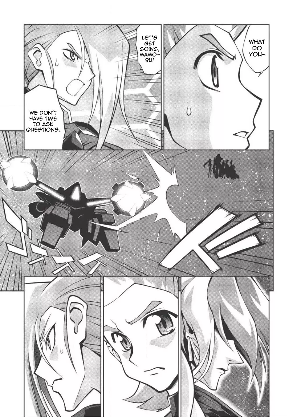 Hakaiou ~Gaogaigar Vs Betterman~ The Comic - 5.6 page 6