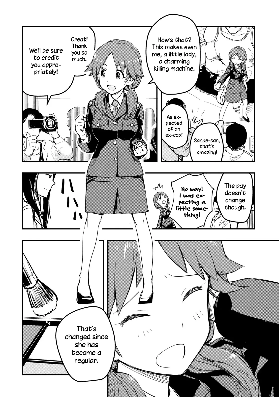 The Idolmaster Cinderella Girls - After20 - 7 page 4